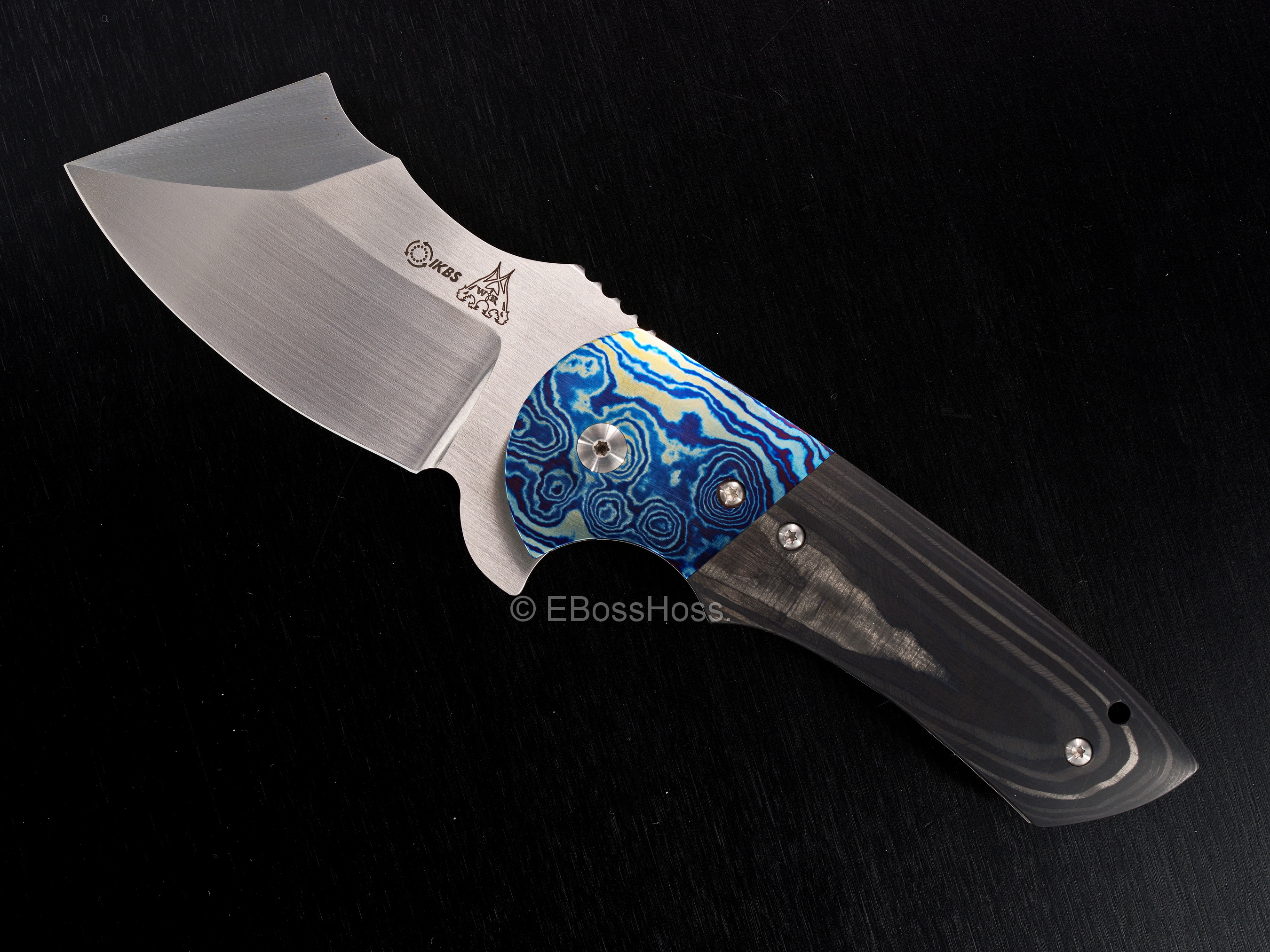 WR Bladeworks Custom Deluxe Drake Flipper