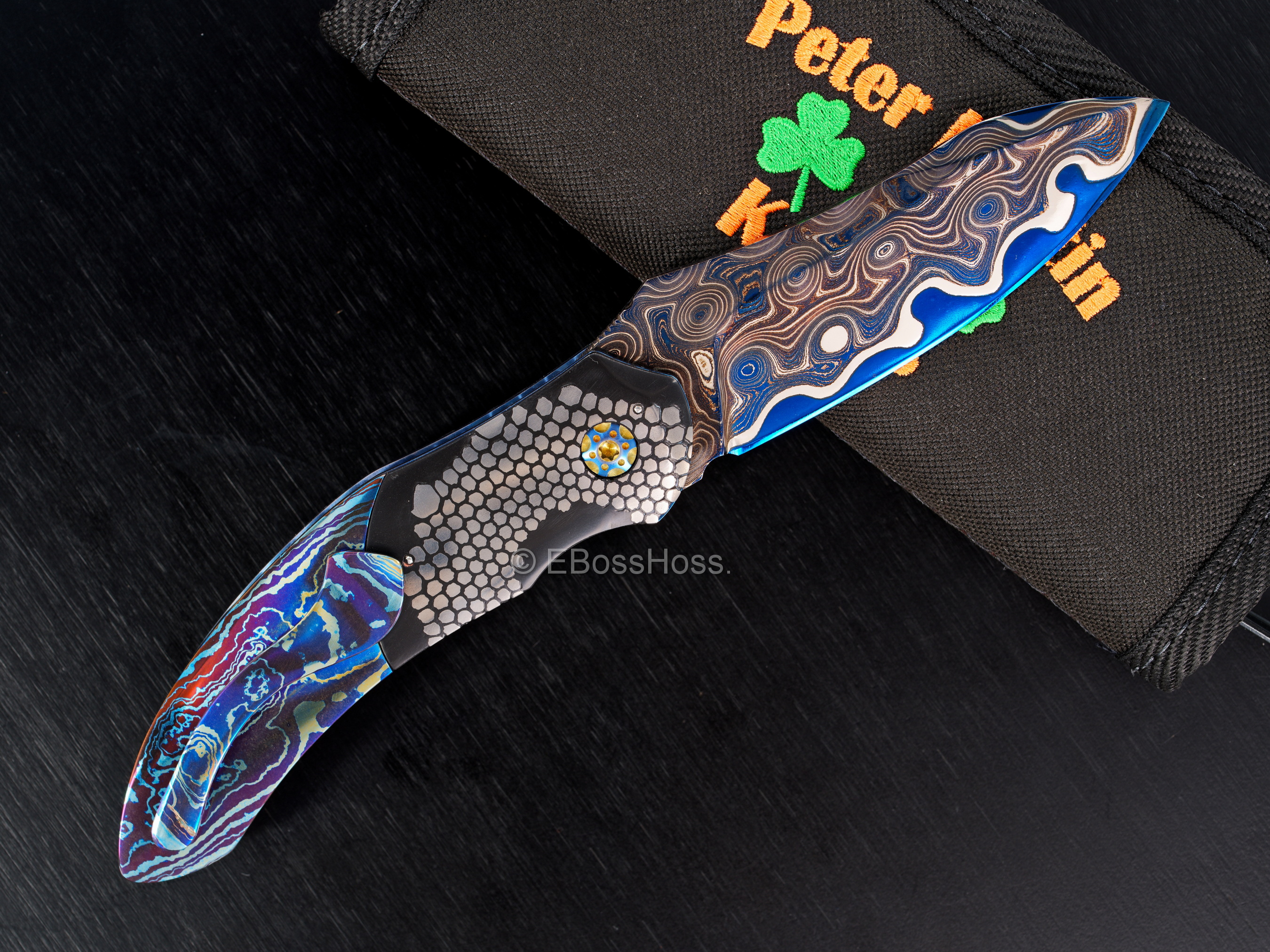 Peter Martin Deluxe Custom QSB Auto