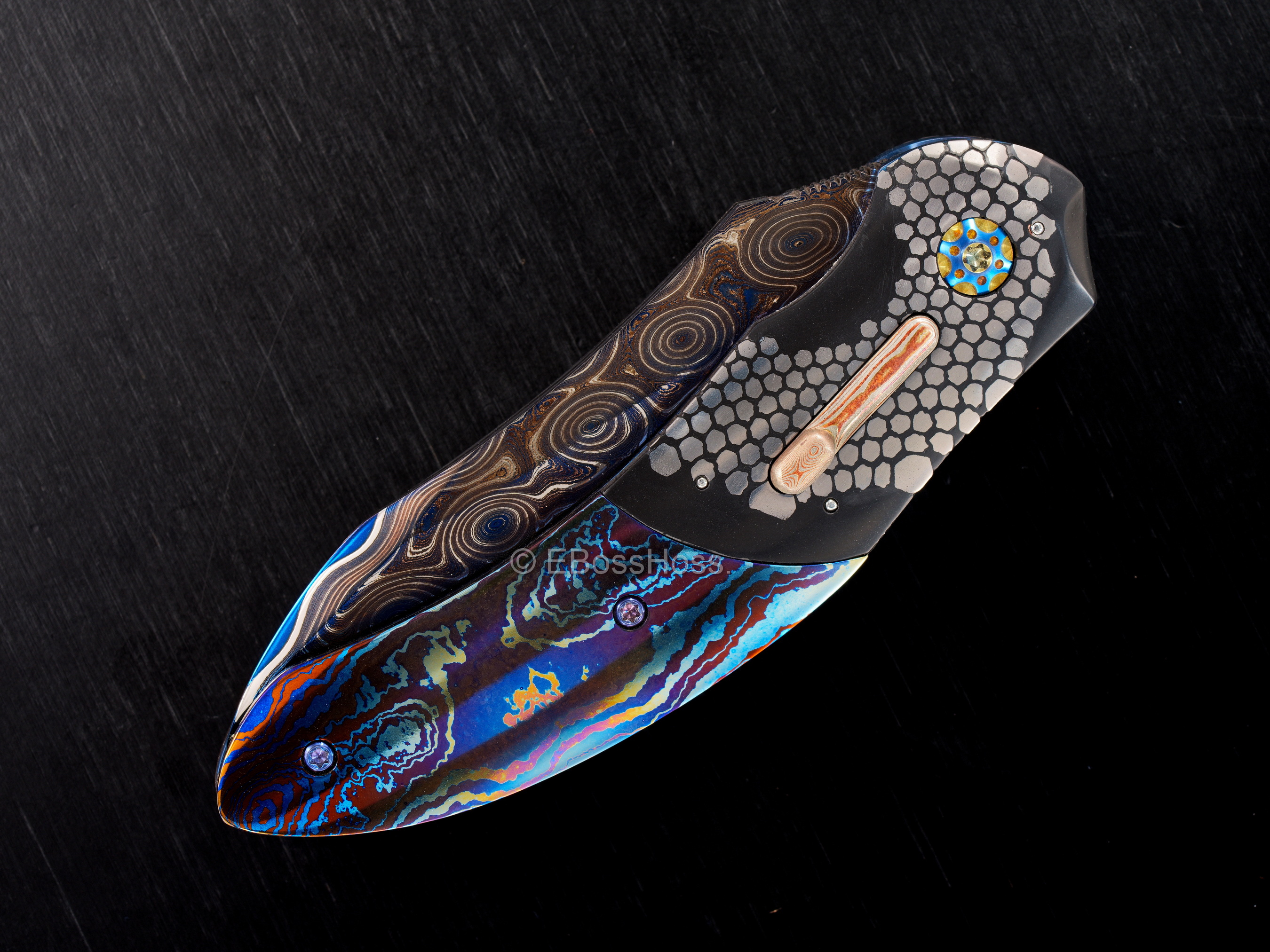 Peter Martin Deluxe Custom QSB Auto