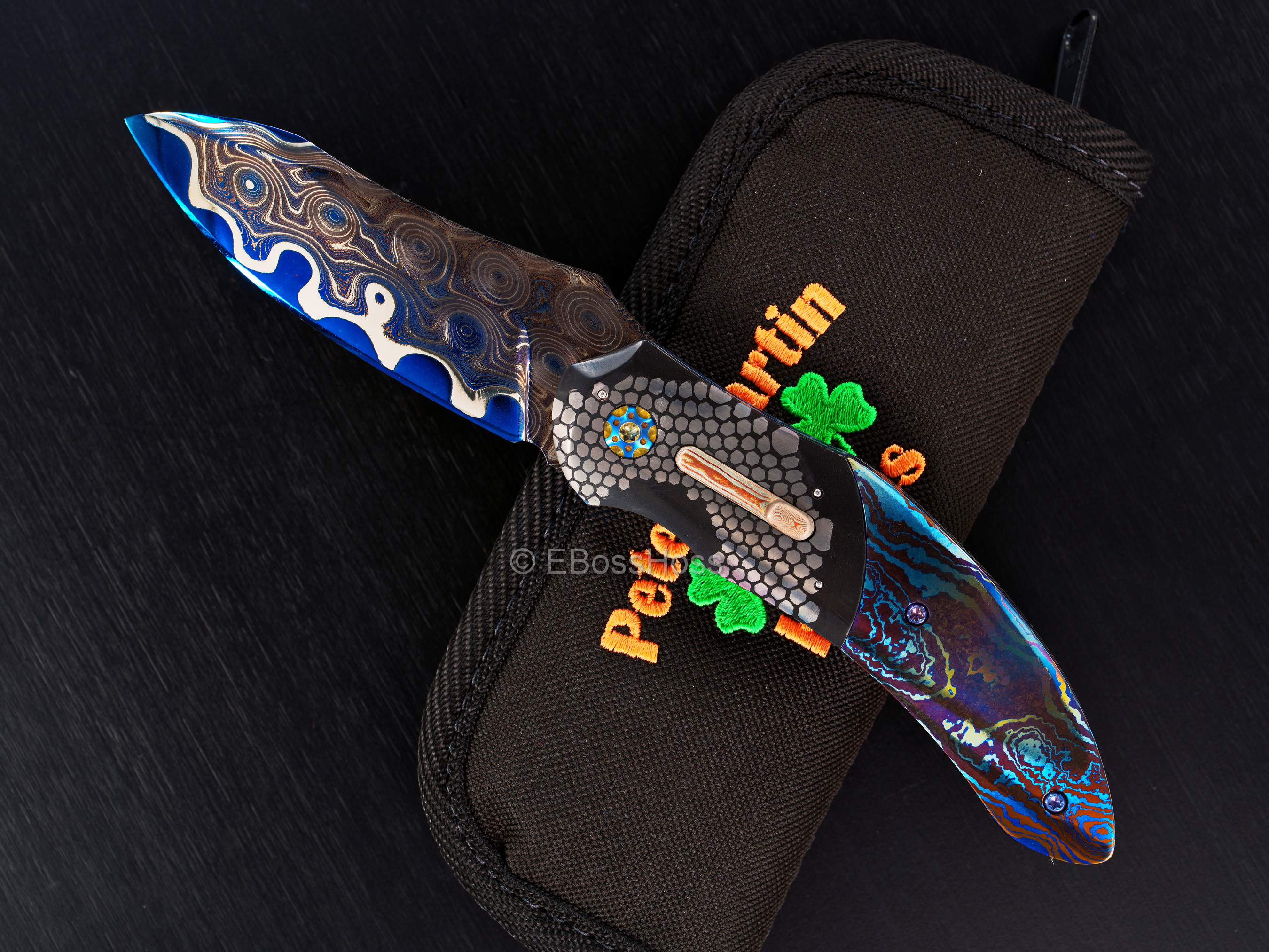 Peter Martin Deluxe Custom QSB Auto