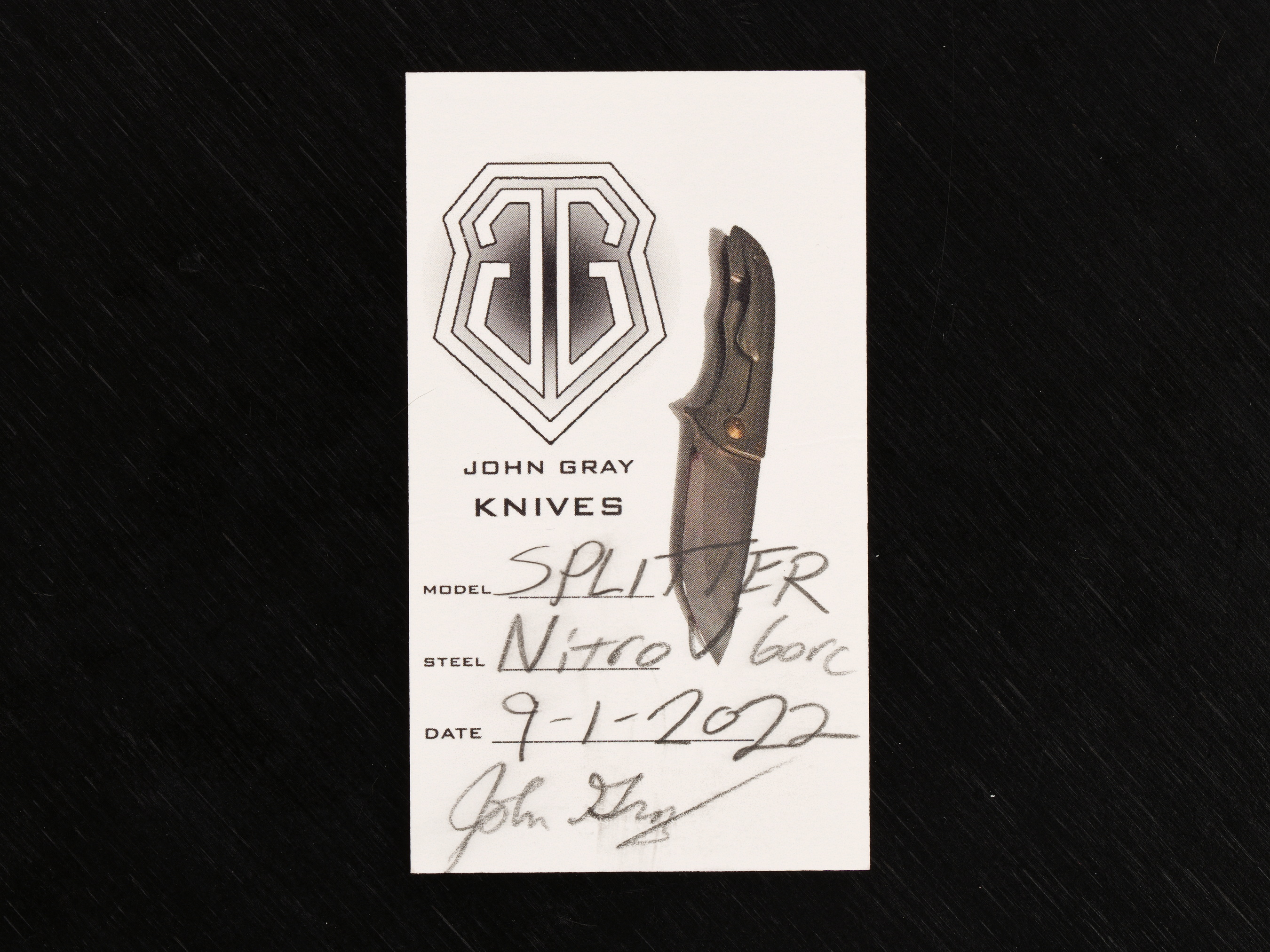 John Gray Custom Splitter Flipper