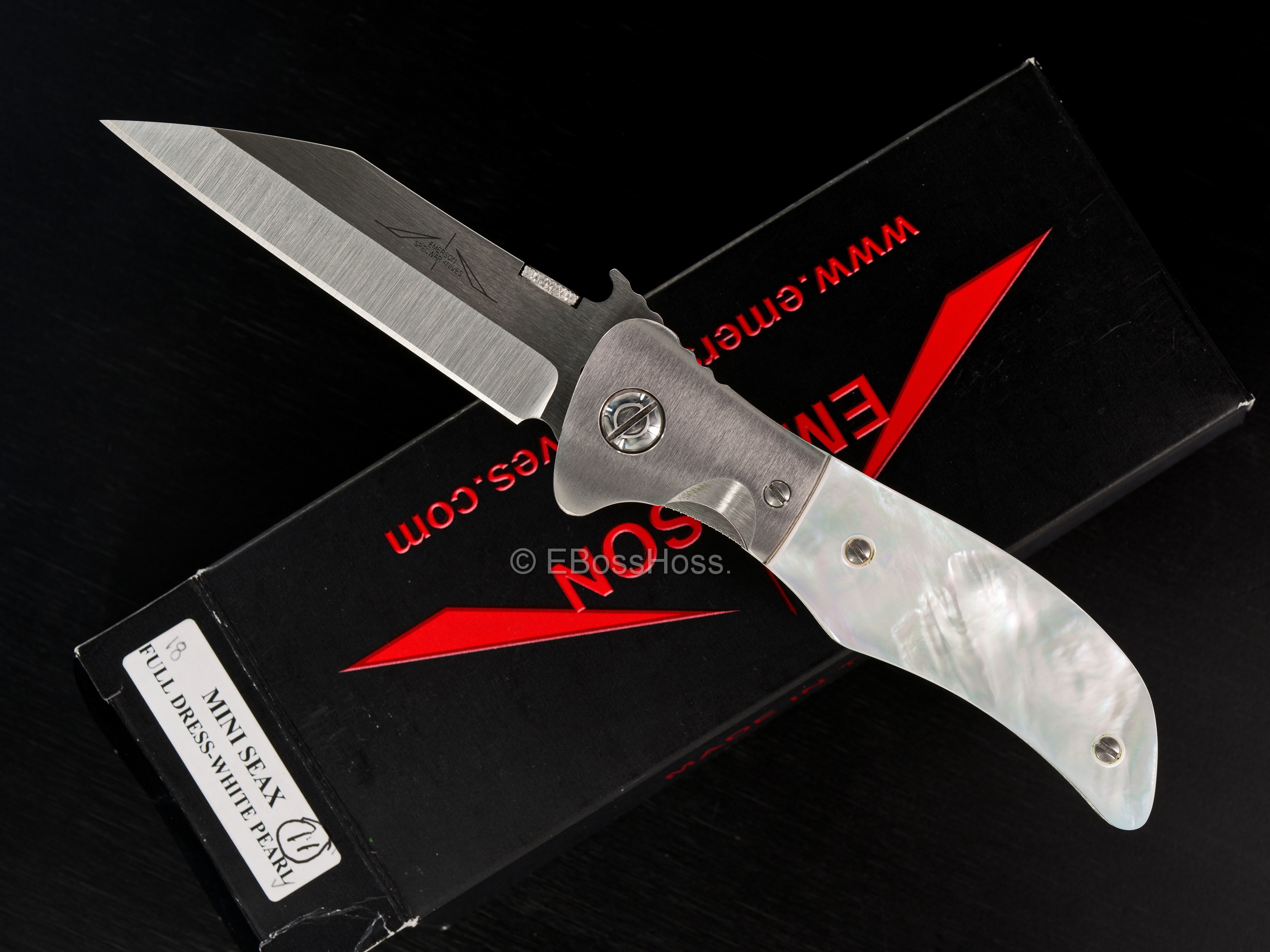 Ernie Emerson Custom Full Dress Mini SEAX