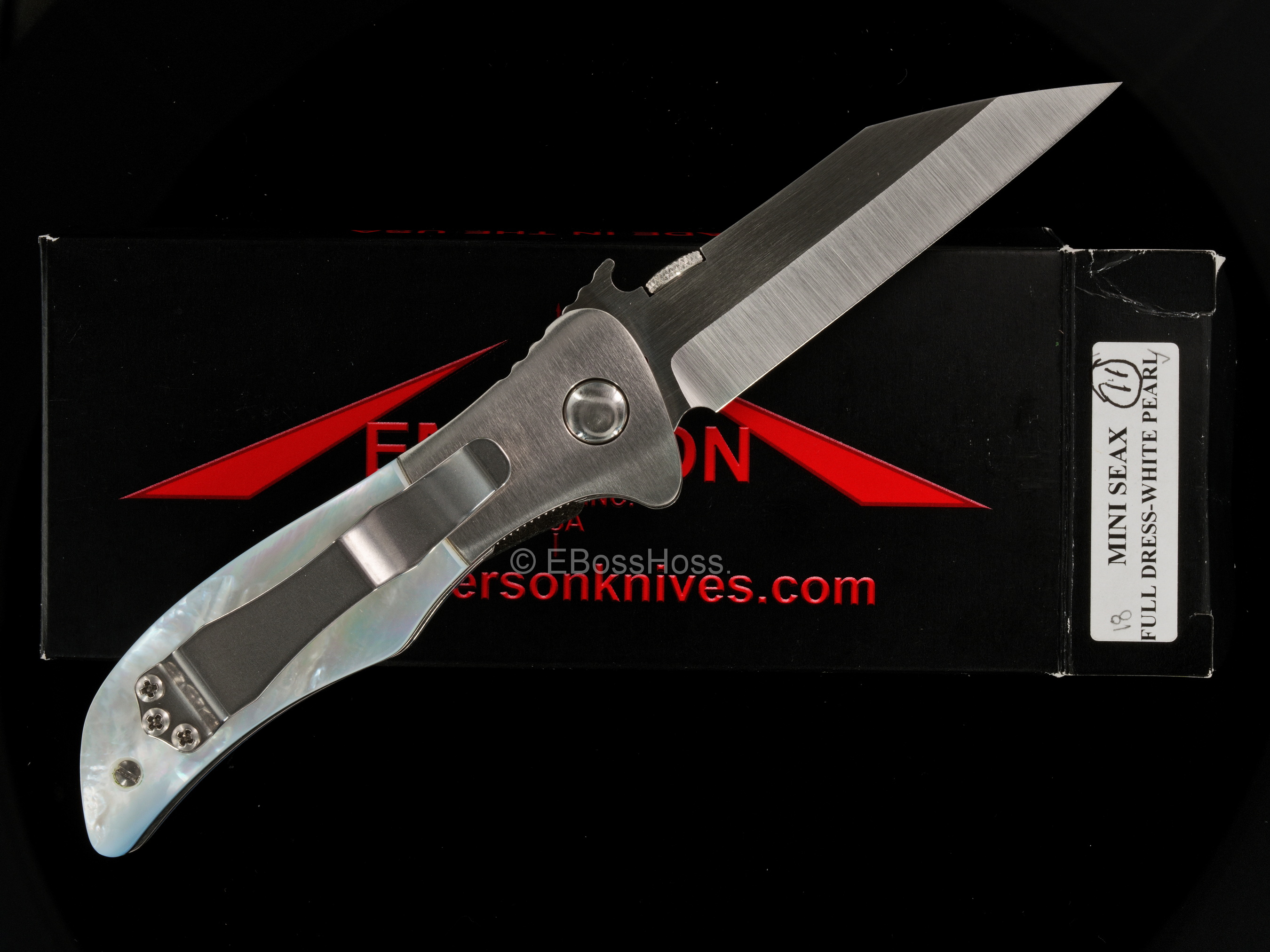 Ernie Emerson Custom Full Dress Mini SEAX