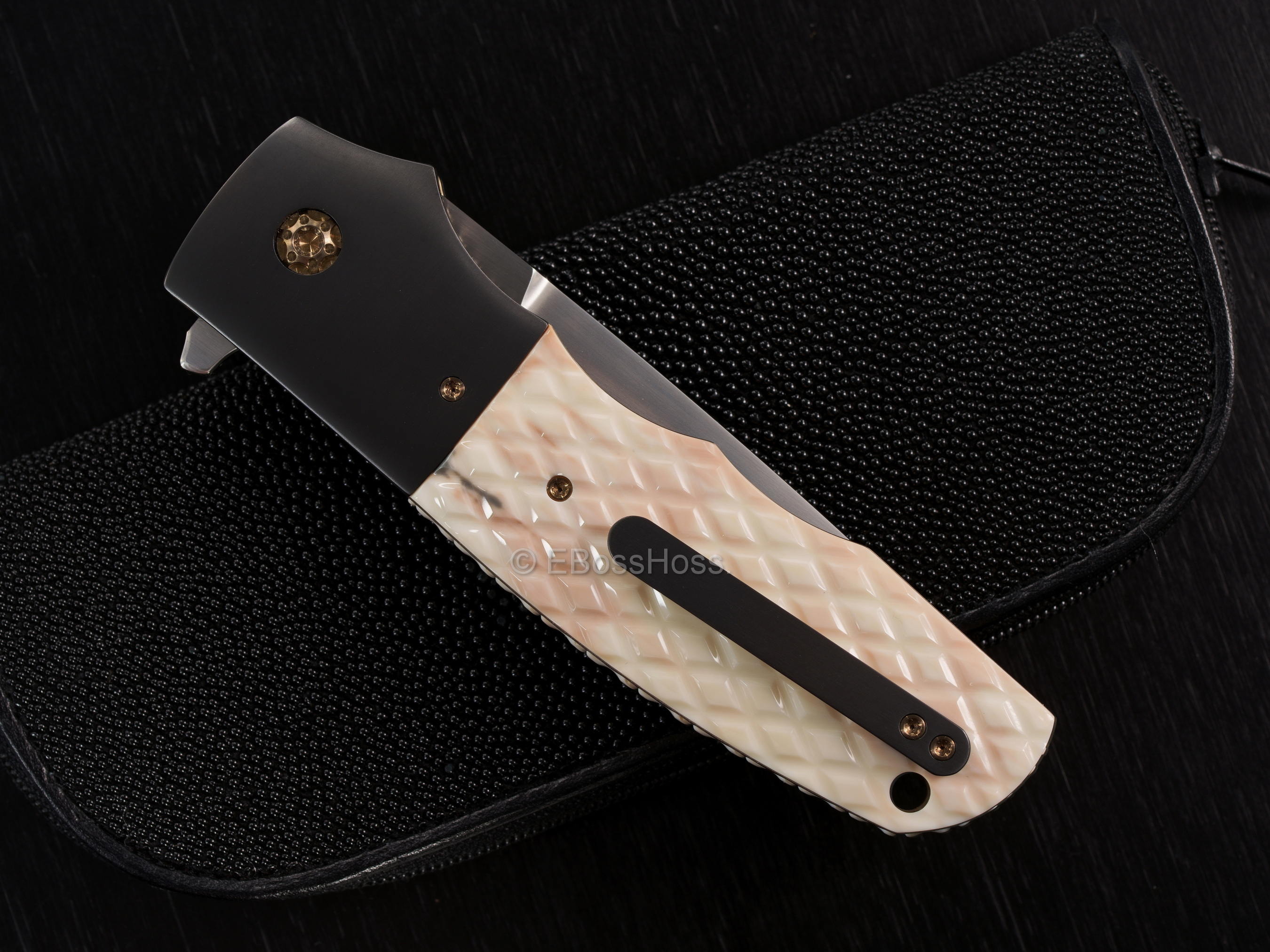 John W Smith Custom Deluxe Ares Flipper