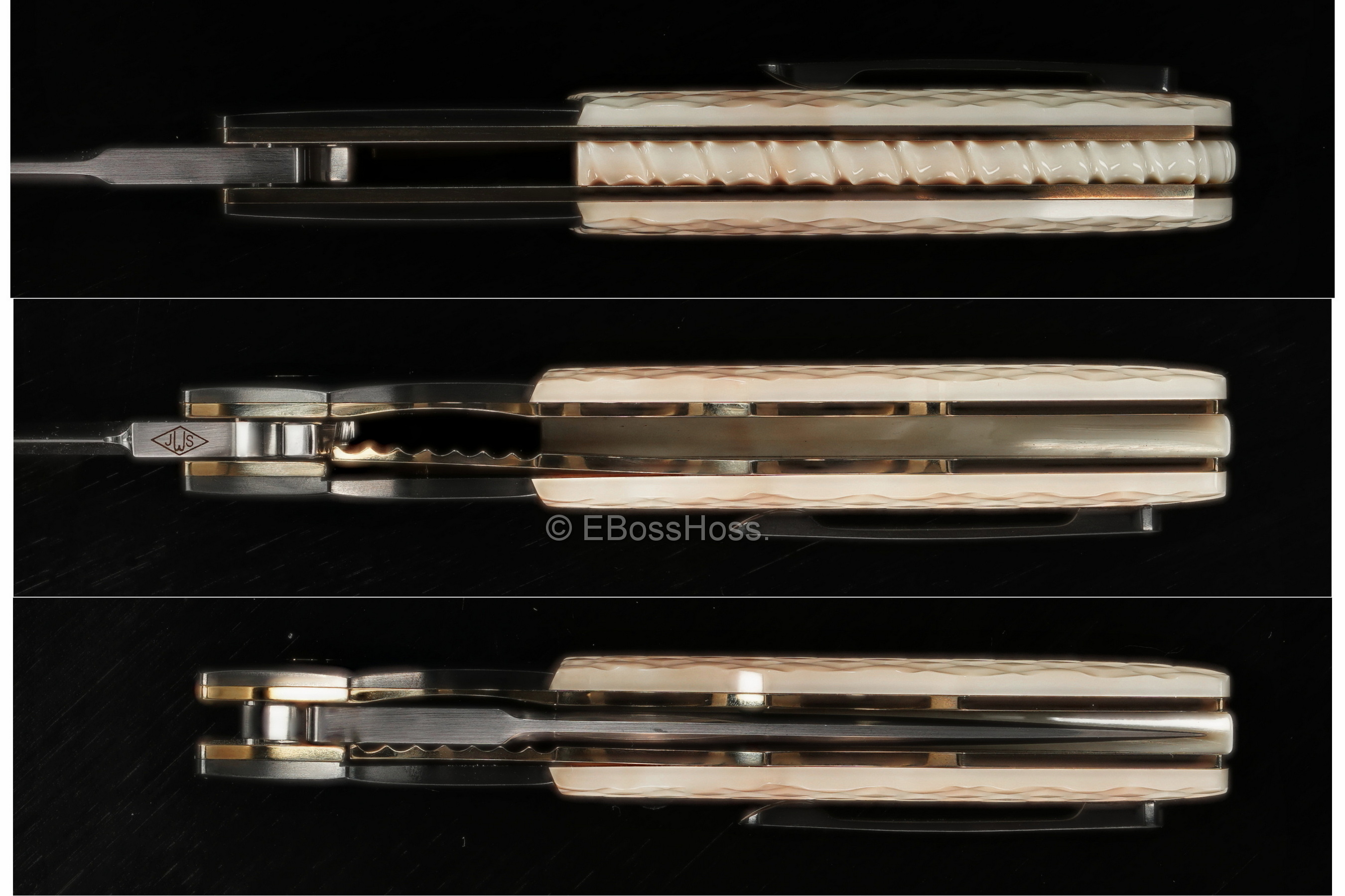 John W Smith Custom Deluxe Ares Flipper