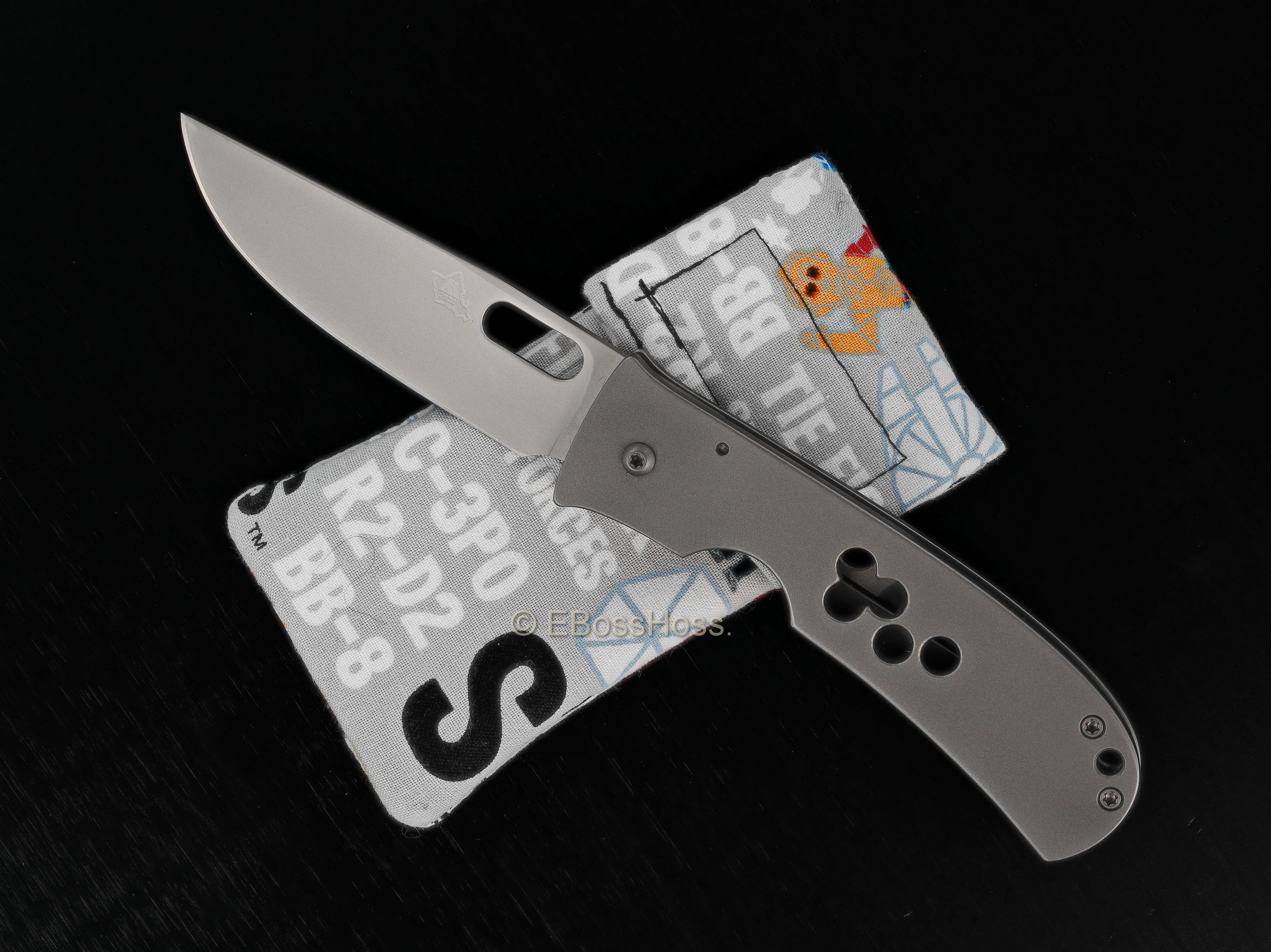 Tom Mayo Custom Covert Framelock