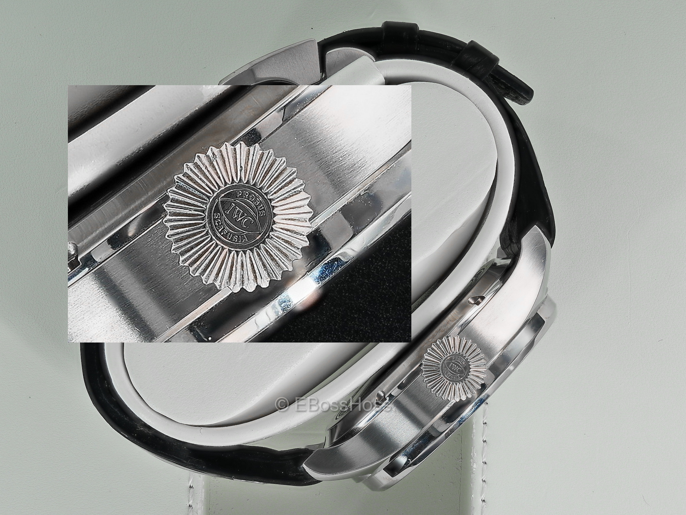 IWC Big Pilot's Big Date ''150 Years'' Ltd Ed - Model No IW510504