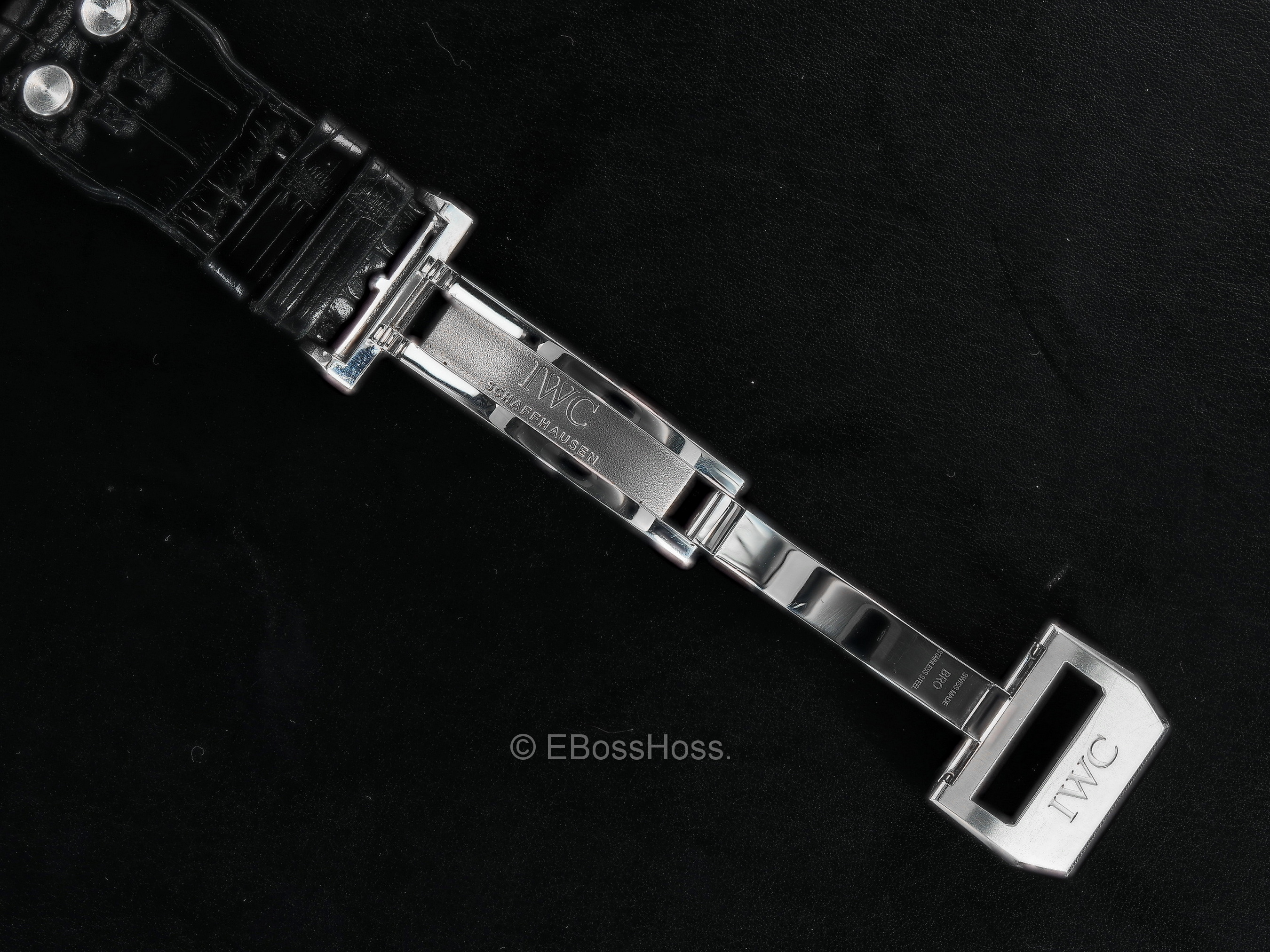 IWC Big Pilot's Big Date ''150 Years'' Ltd Ed - Model No IW510504