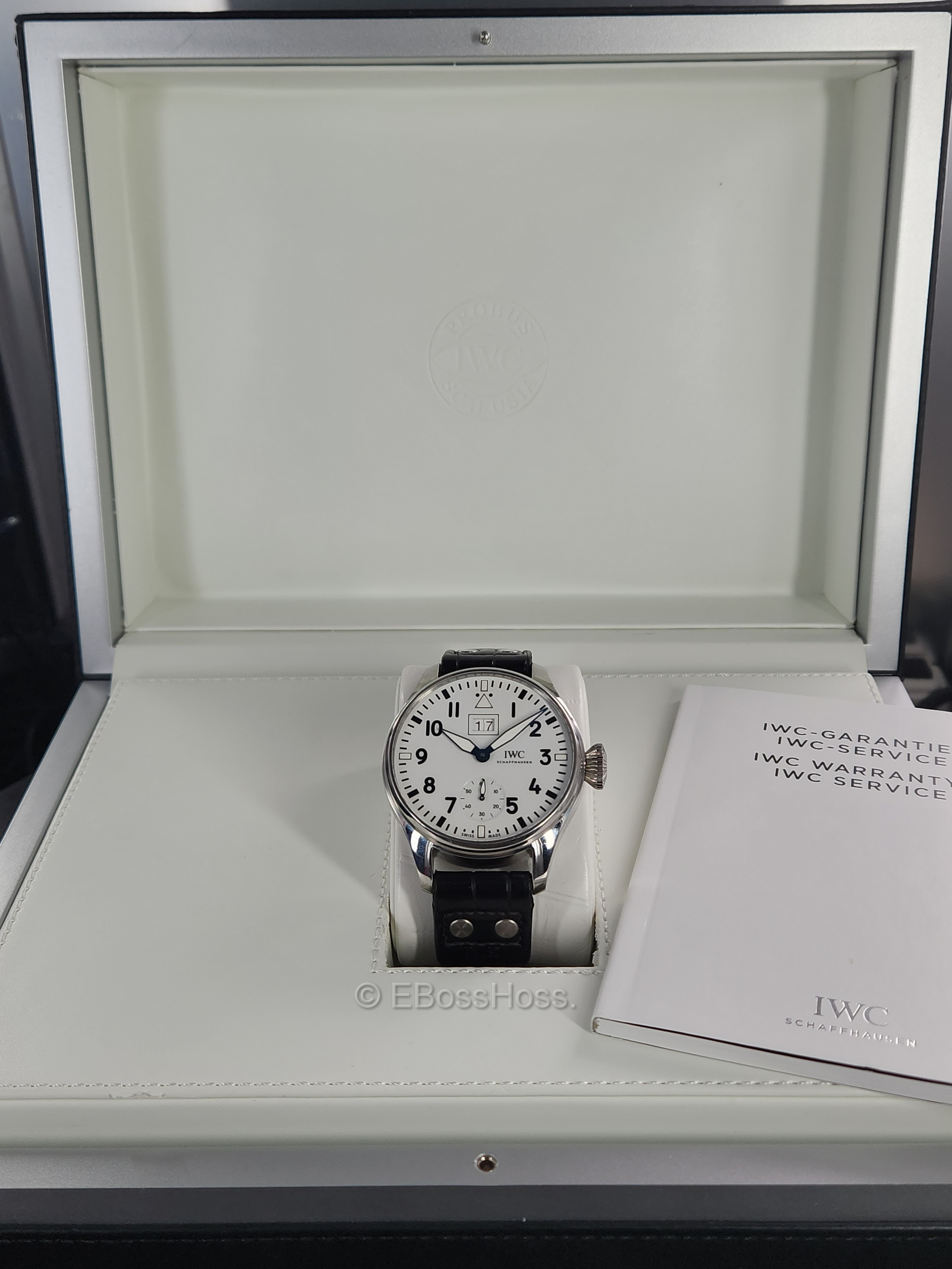 IWC Big Pilot's Big Date ''150 Years'' Ltd Ed - Model No IW510504