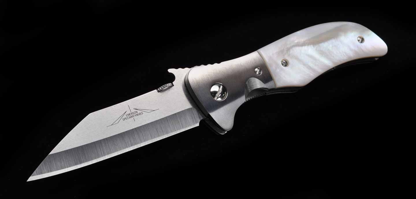 Ernie Emerson Custom Full Dress Seax