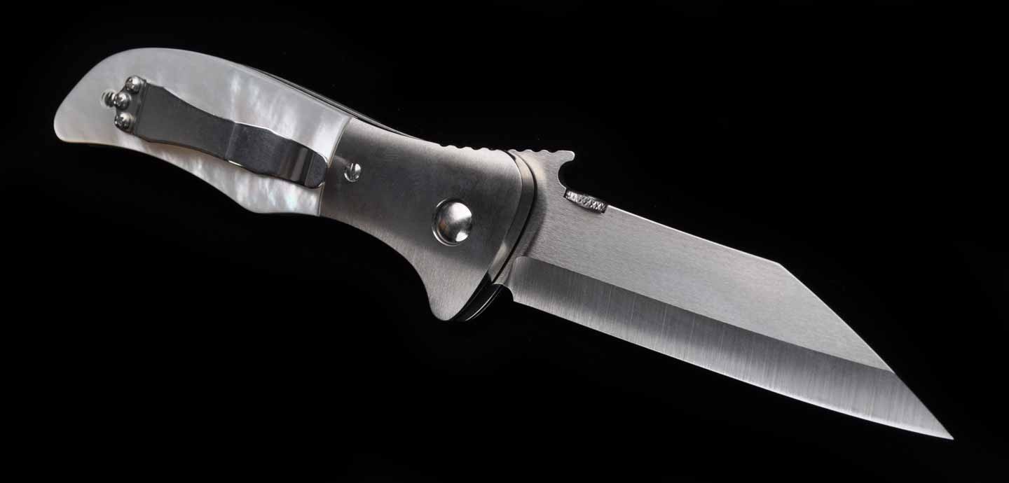 Ernie Emerson Custom Full Dress Seax