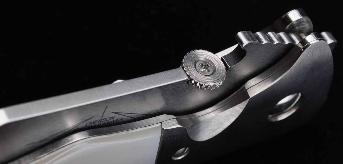 Ernie Emerson Custom Full Dress Seax