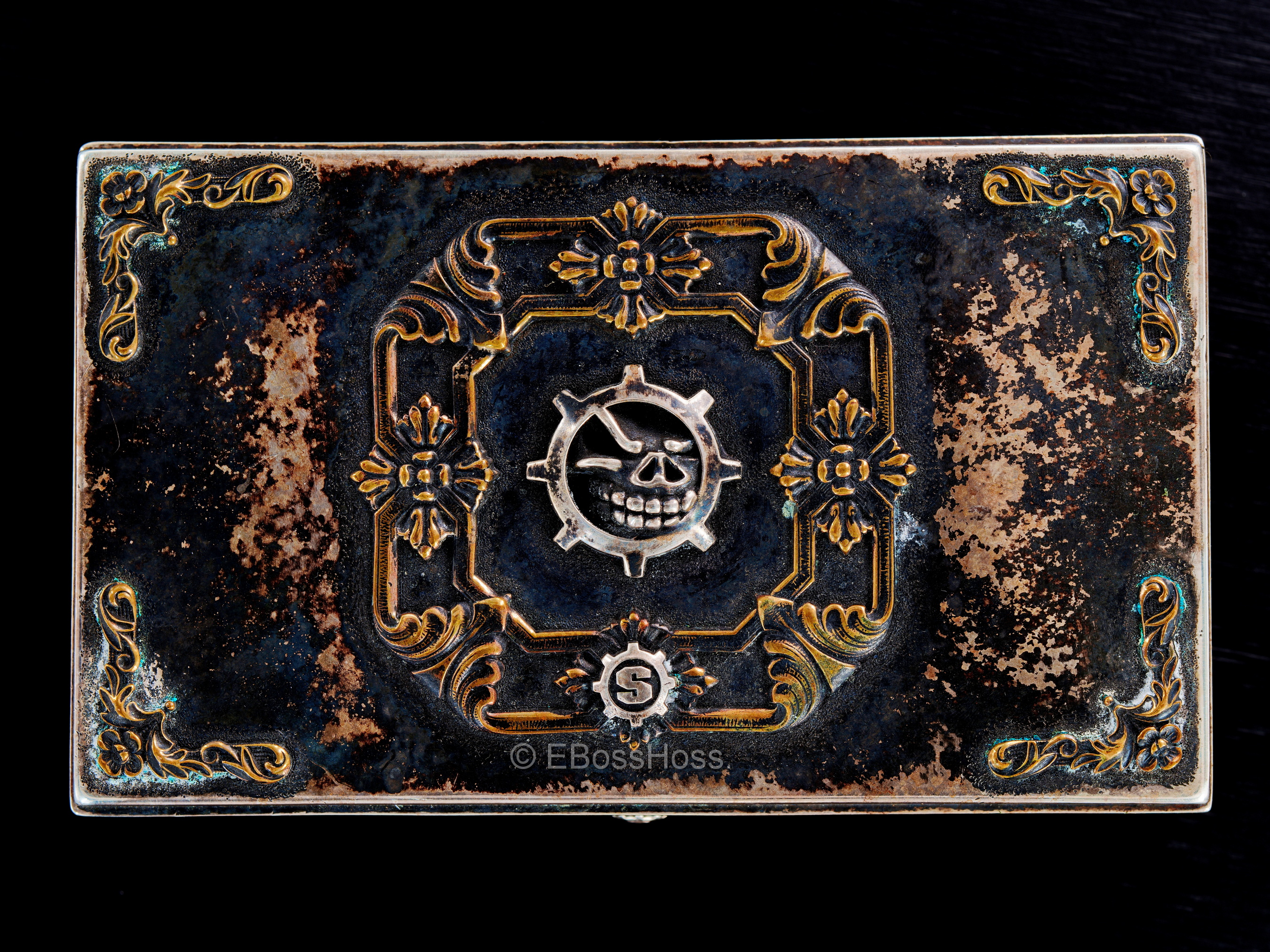 Tiffany - Starlingear Custom Sterling Silver Box by Ryk Maverick