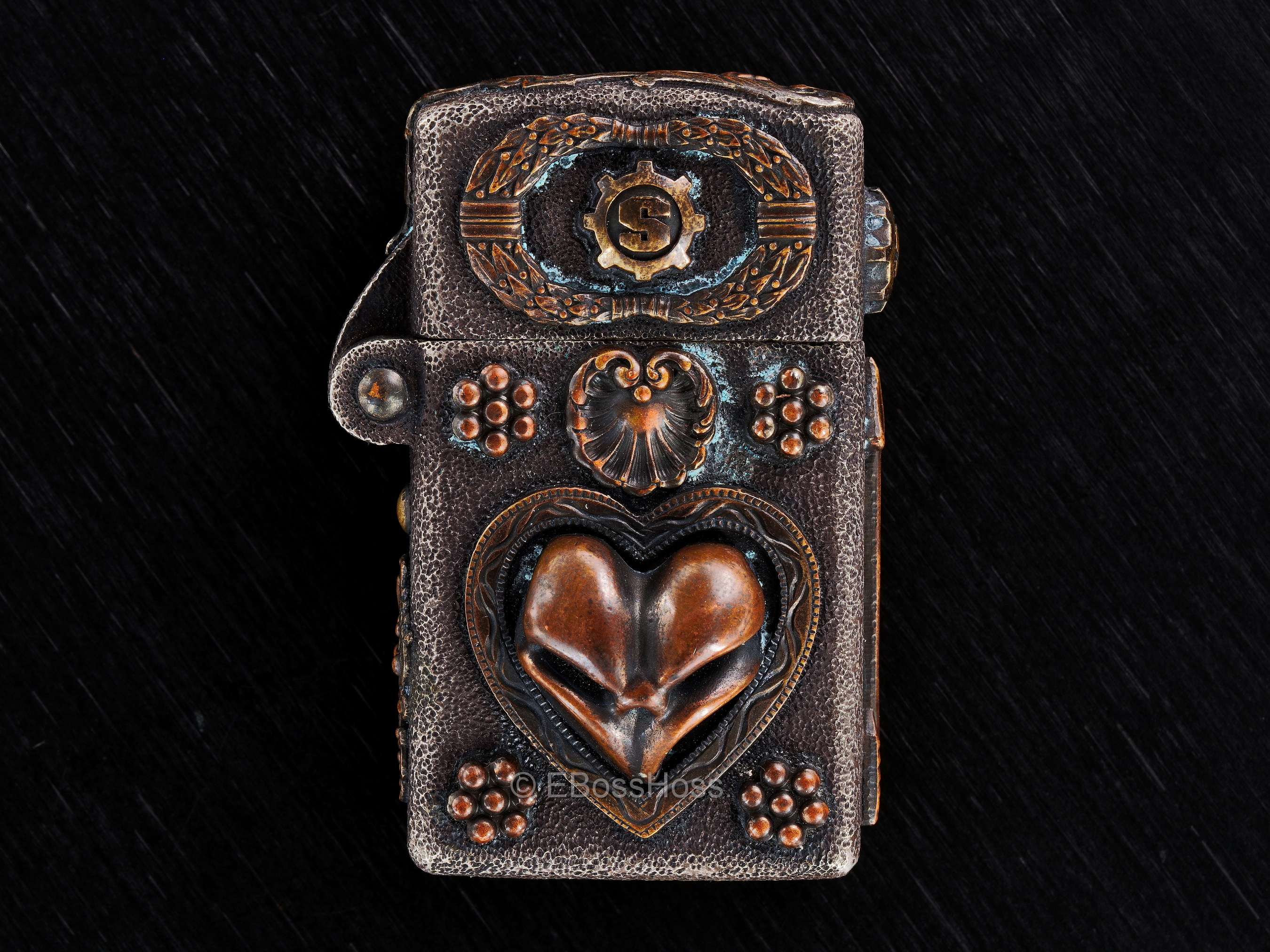 Starlingear Custom Heart Breaker Lighter by Ryk Maverick