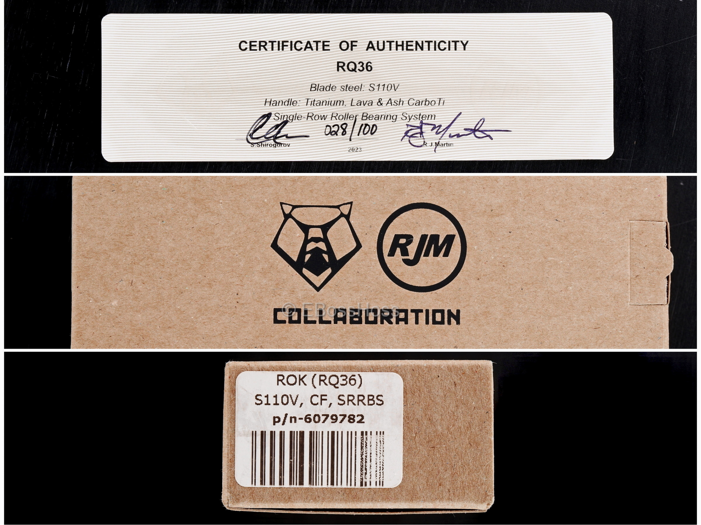 Shirogorov - Martin ROK Overkill Flipper Collaboration