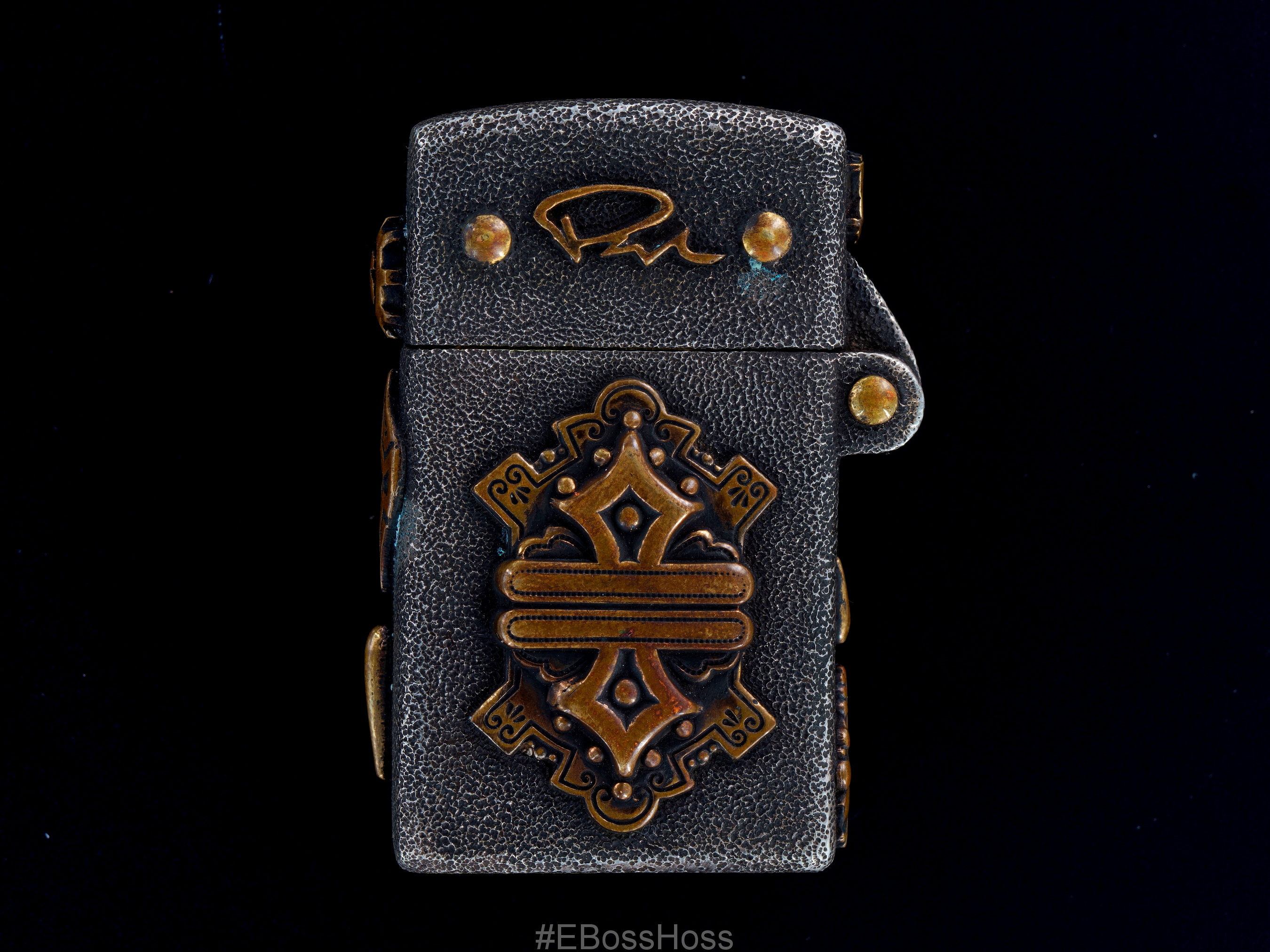 Starlingear 1-Off Custom Cast Silver Zippo Lighter