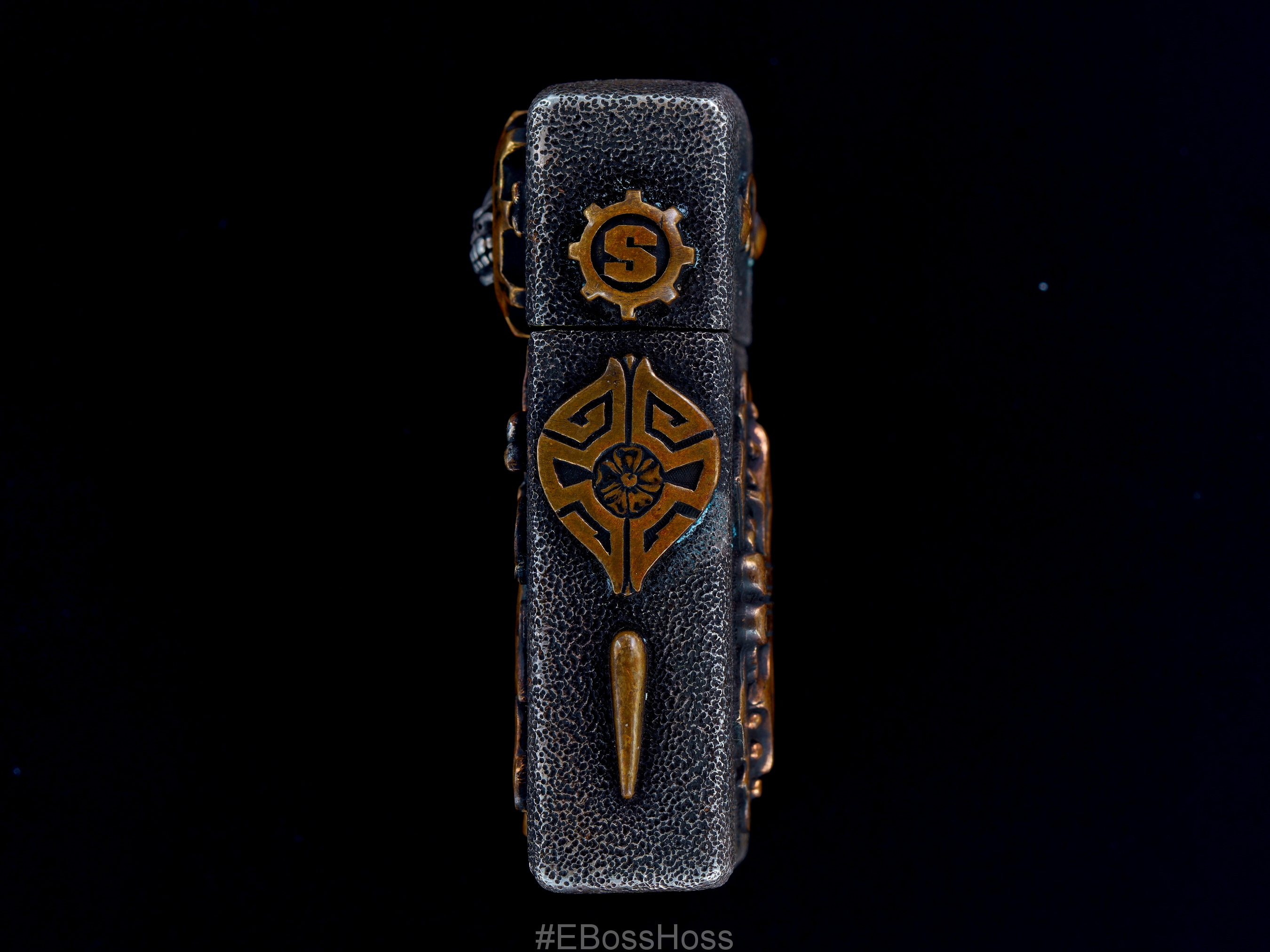 Starlingear 1-Off Custom Cast Copper Zippo Lighter