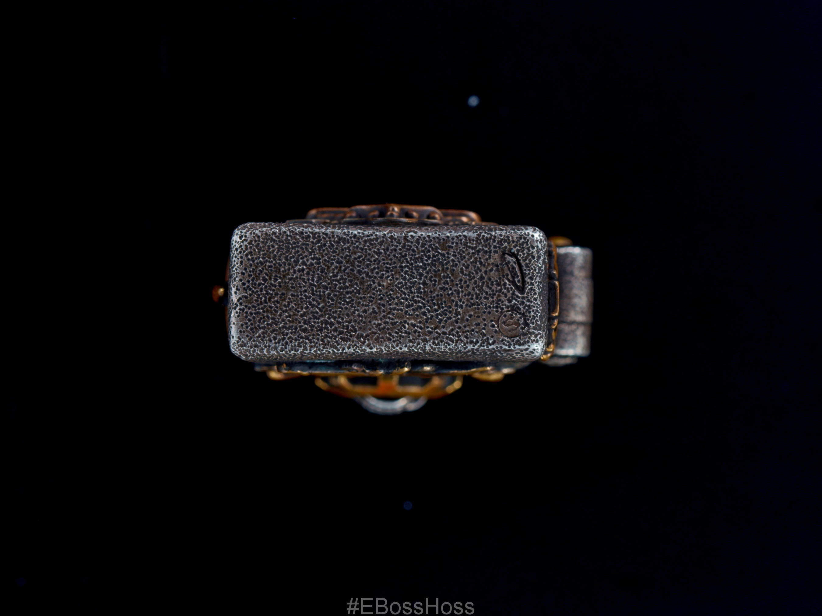 Starlingear 1-Off Custom Cast Copper Zippo Lighter