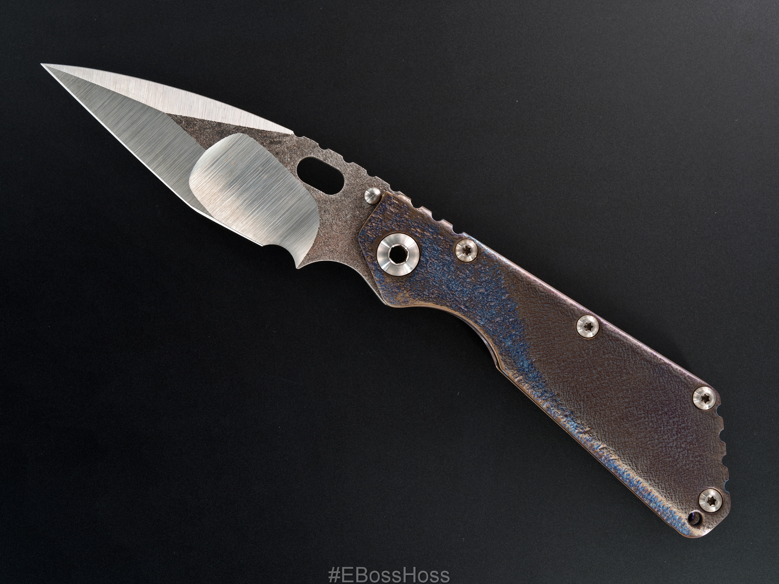 Mick Strider Custom (MSC) Stippled - Orange Peel Nightmare SMF