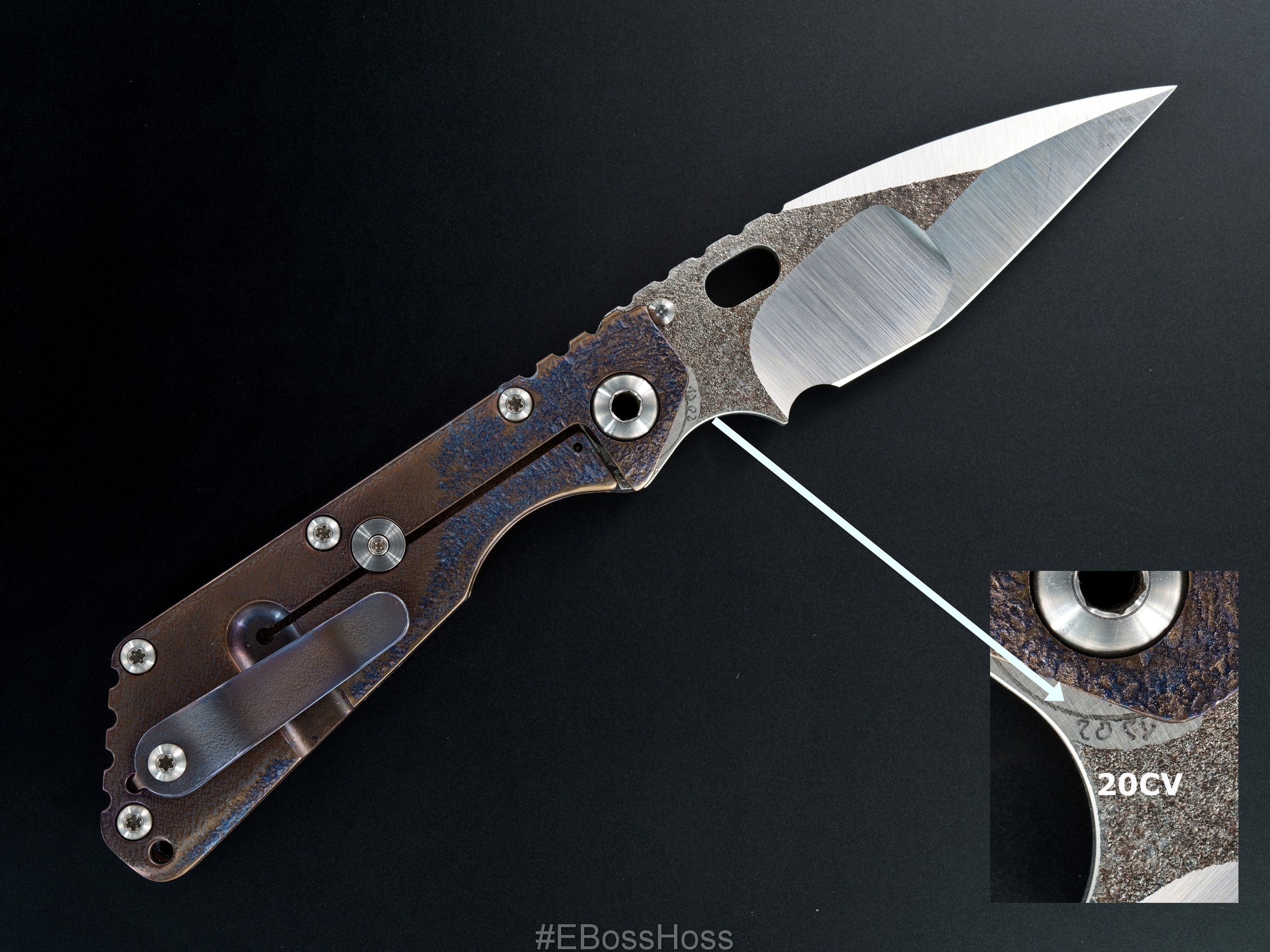 Mick Strider Custom (MSC) Stippled - Orange Peel Nightmare SMF