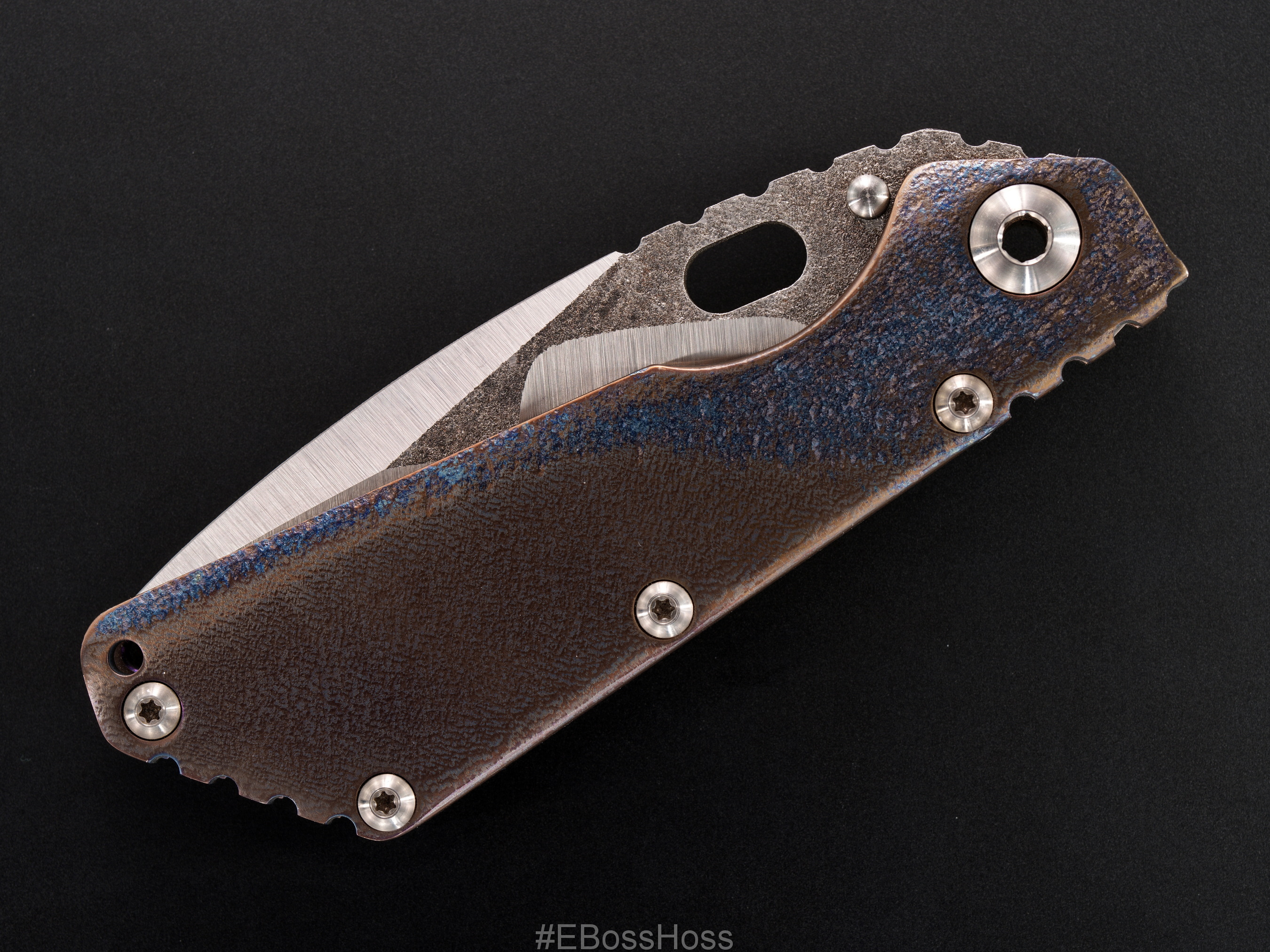 Mick Strider Custom (MSC) Custom Stippled - Orange Peel Nightmare SMF