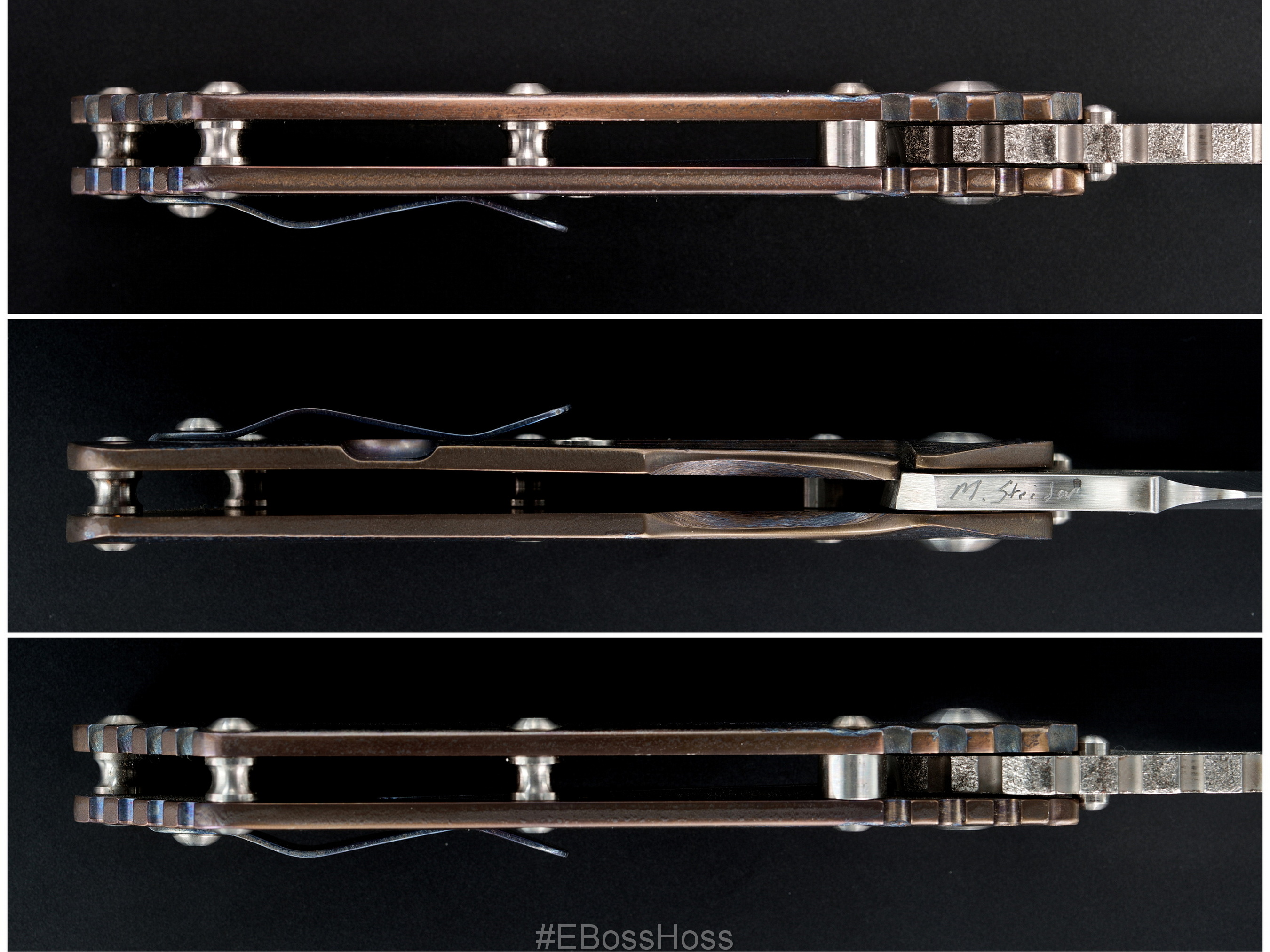 Mick Strider Custom (MSC) Custom Stippled - Orange Peel Nightmare SMF