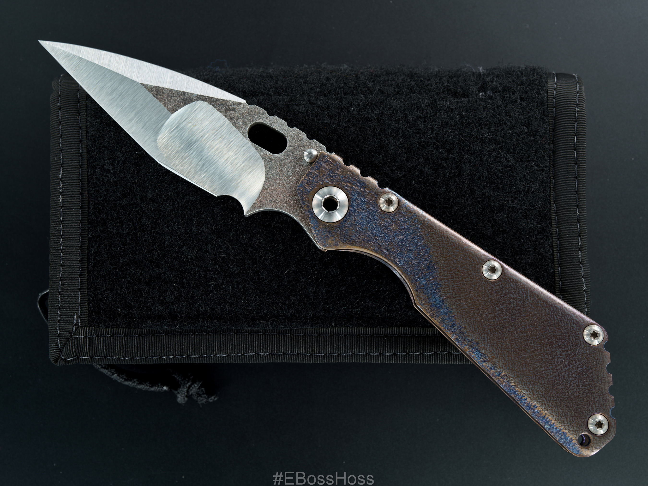 Mick Strider Custom (MSC) Custom Stippled - Orange Peel Nightmare SMF