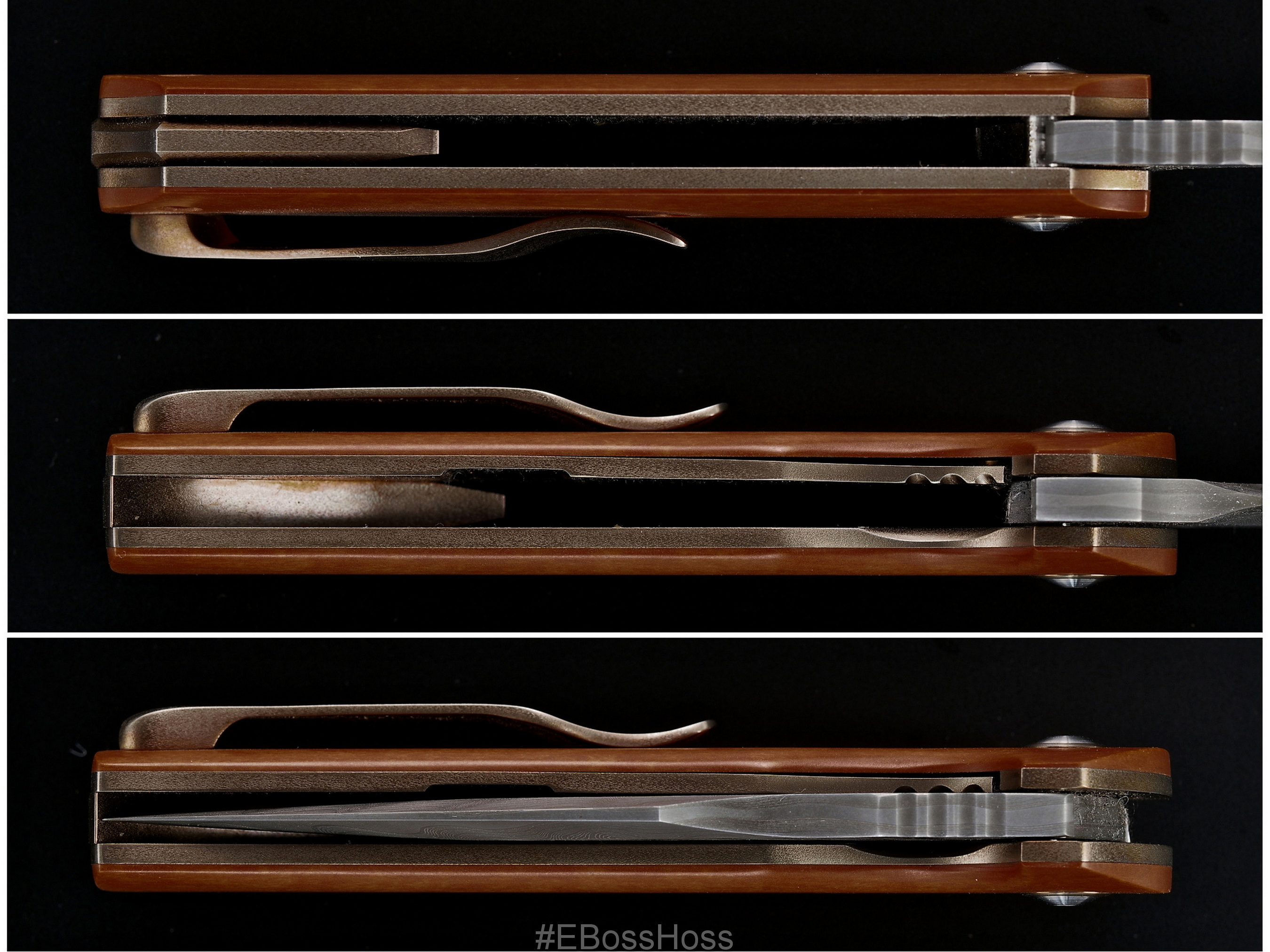 Michael Burch Custom No Name Flipper