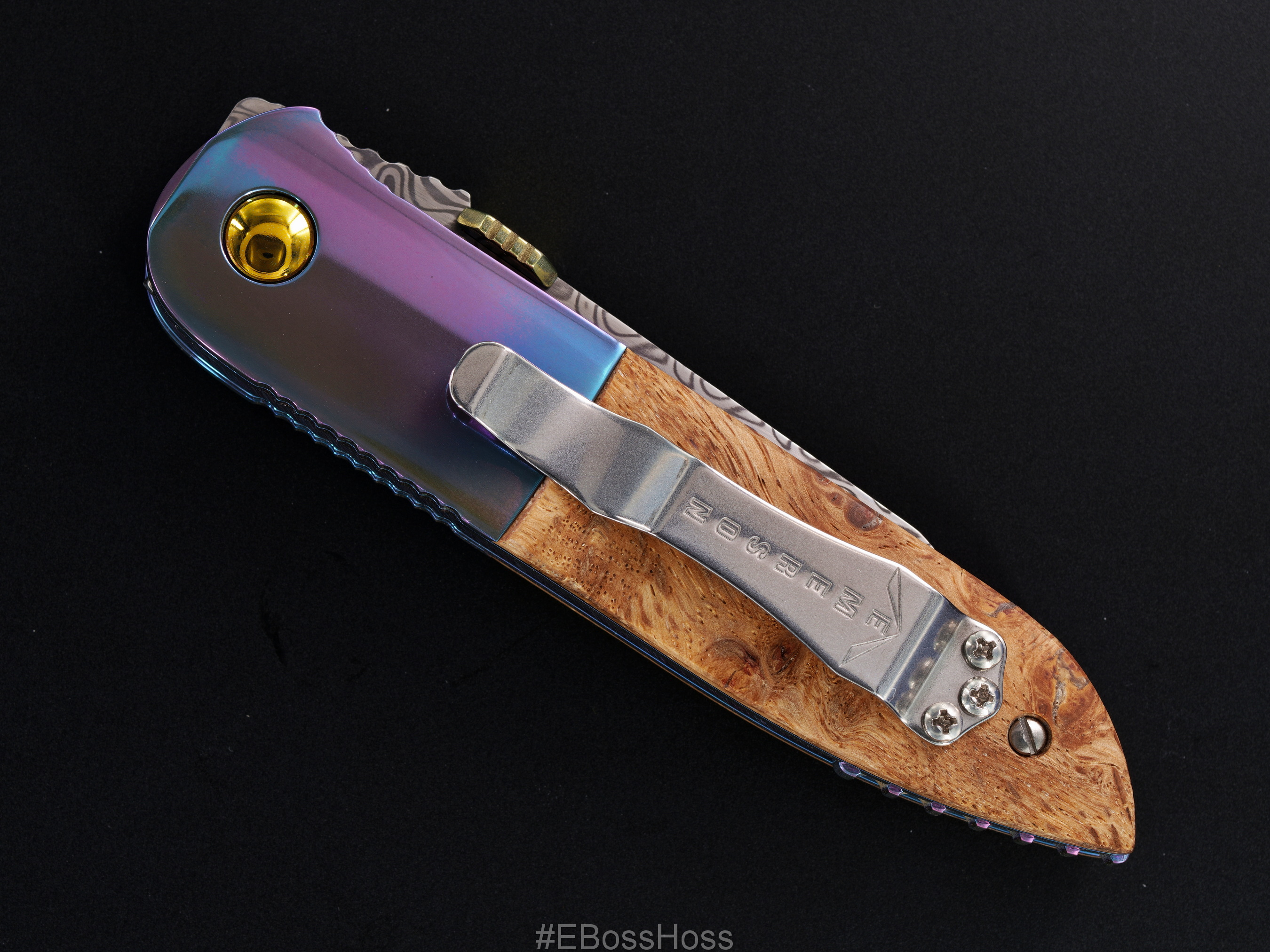 Ernie Emerson Custom Scotch Whiskey CQC-6 Set