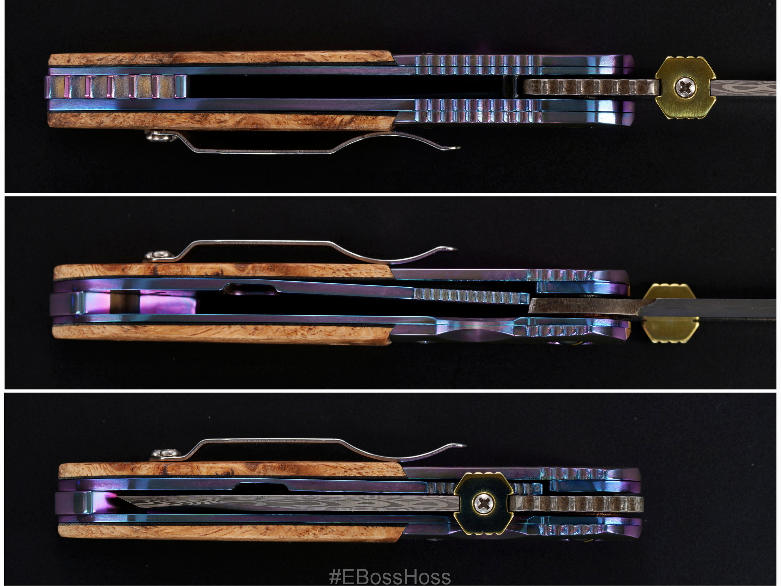 Ernie Emerson Custom Scotch Whiskey CQC-6 Set