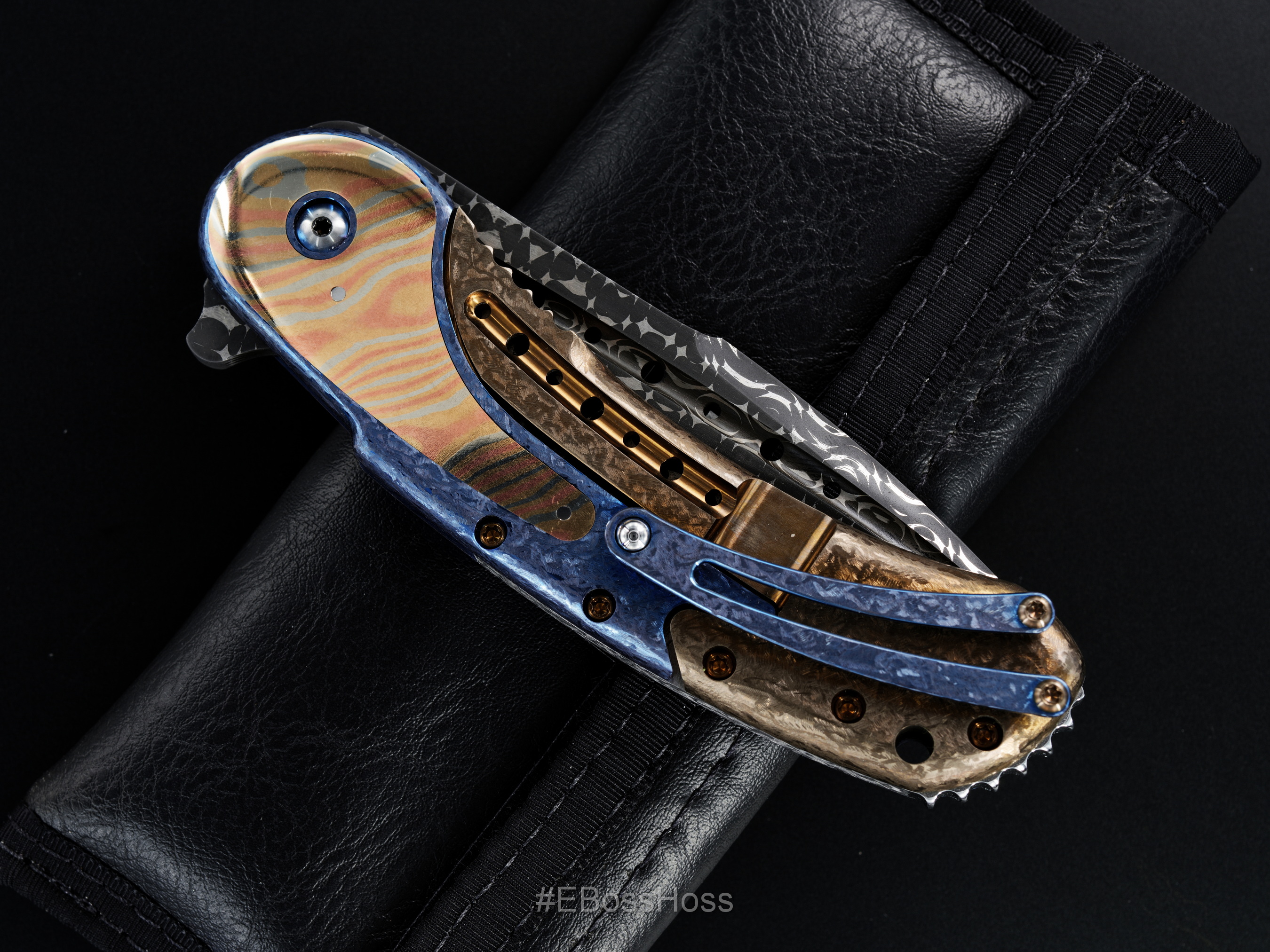 Todd Begg Custom Very Deluxe Bodega Flipper