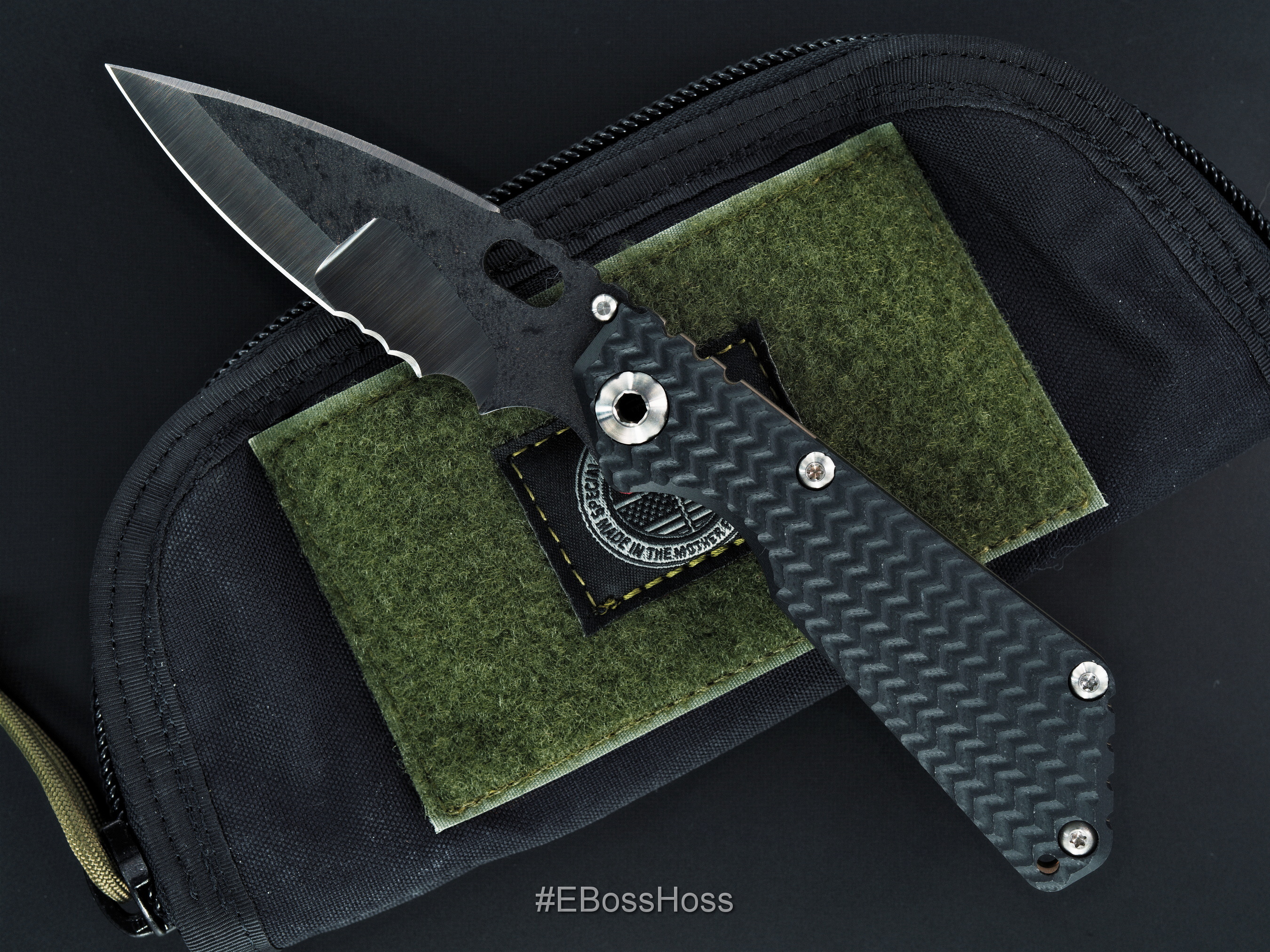 Mick Strider Custom (MSC) Nightmare Triscula SnG