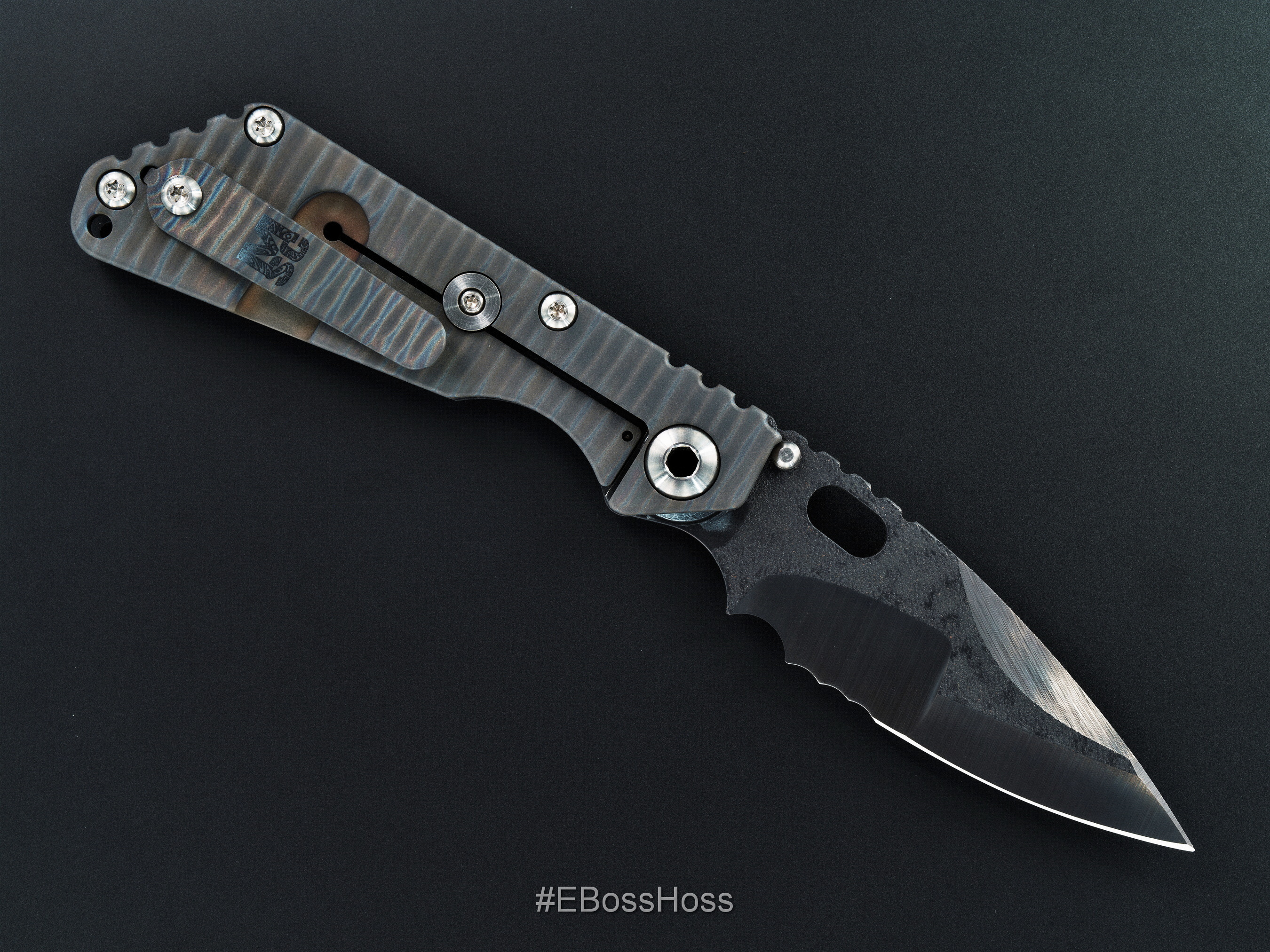 Mick Strider Custom (MSC) Nightmare Triscula SnG