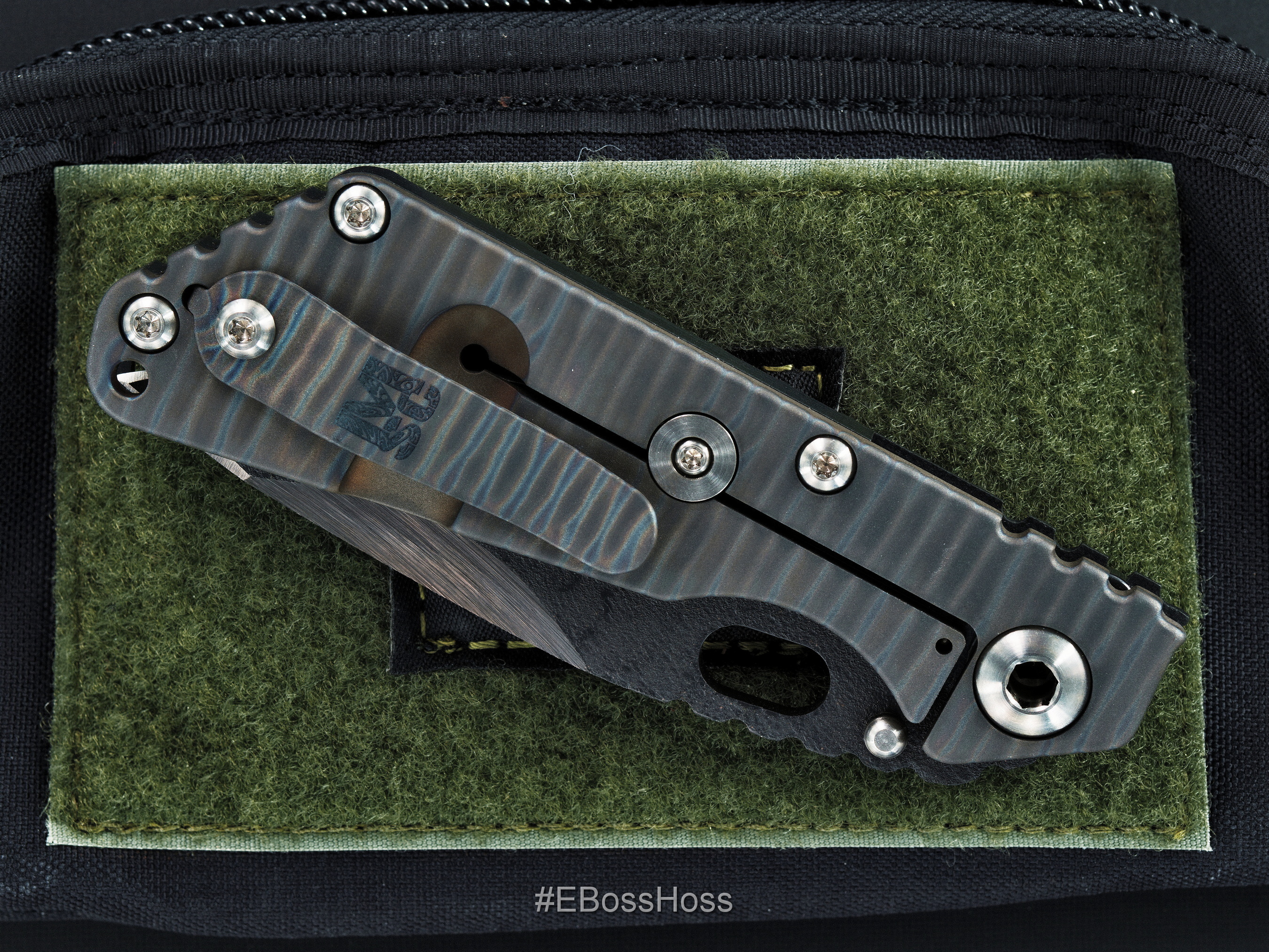 Mick Strider Custom (MSC) Nightmare Triscula SnG