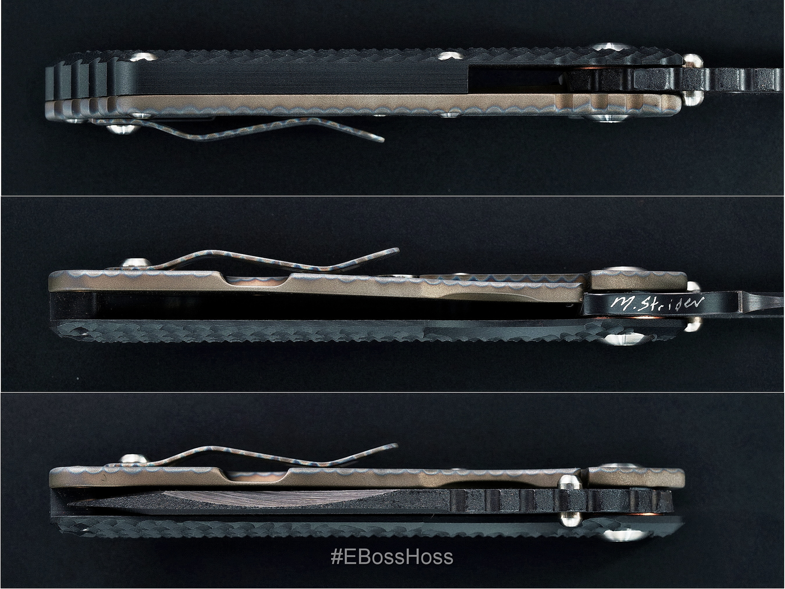 Mick Strider Custom (MSC) Nightmare Triscula SnG