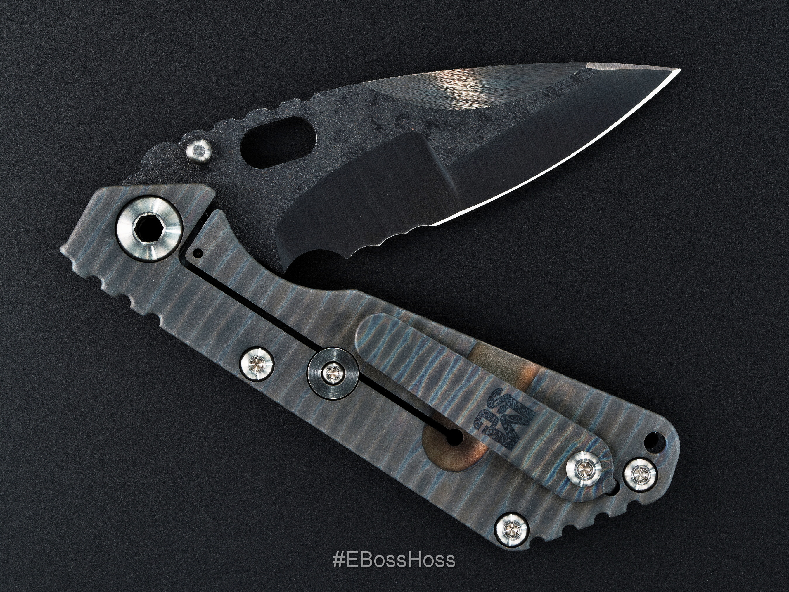Mick Strider Custom (MSC) Nightmare Triscula SnG