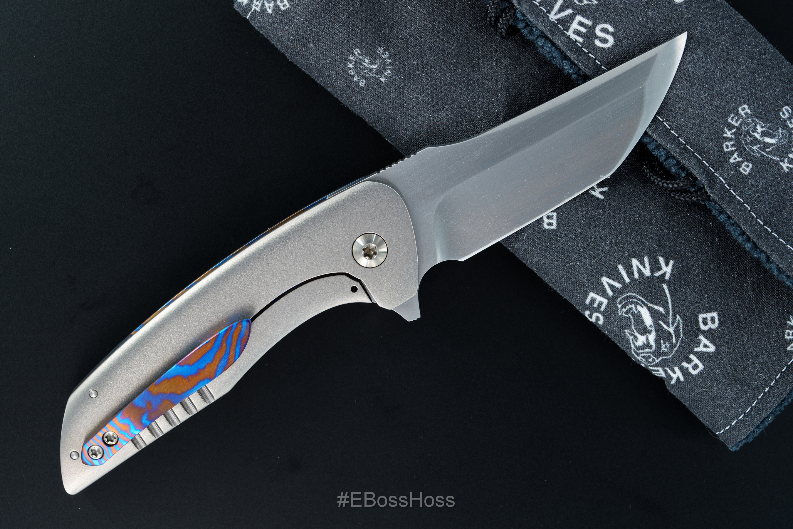 John Barker Custom Deluxe Mini Hokkaido Flipper