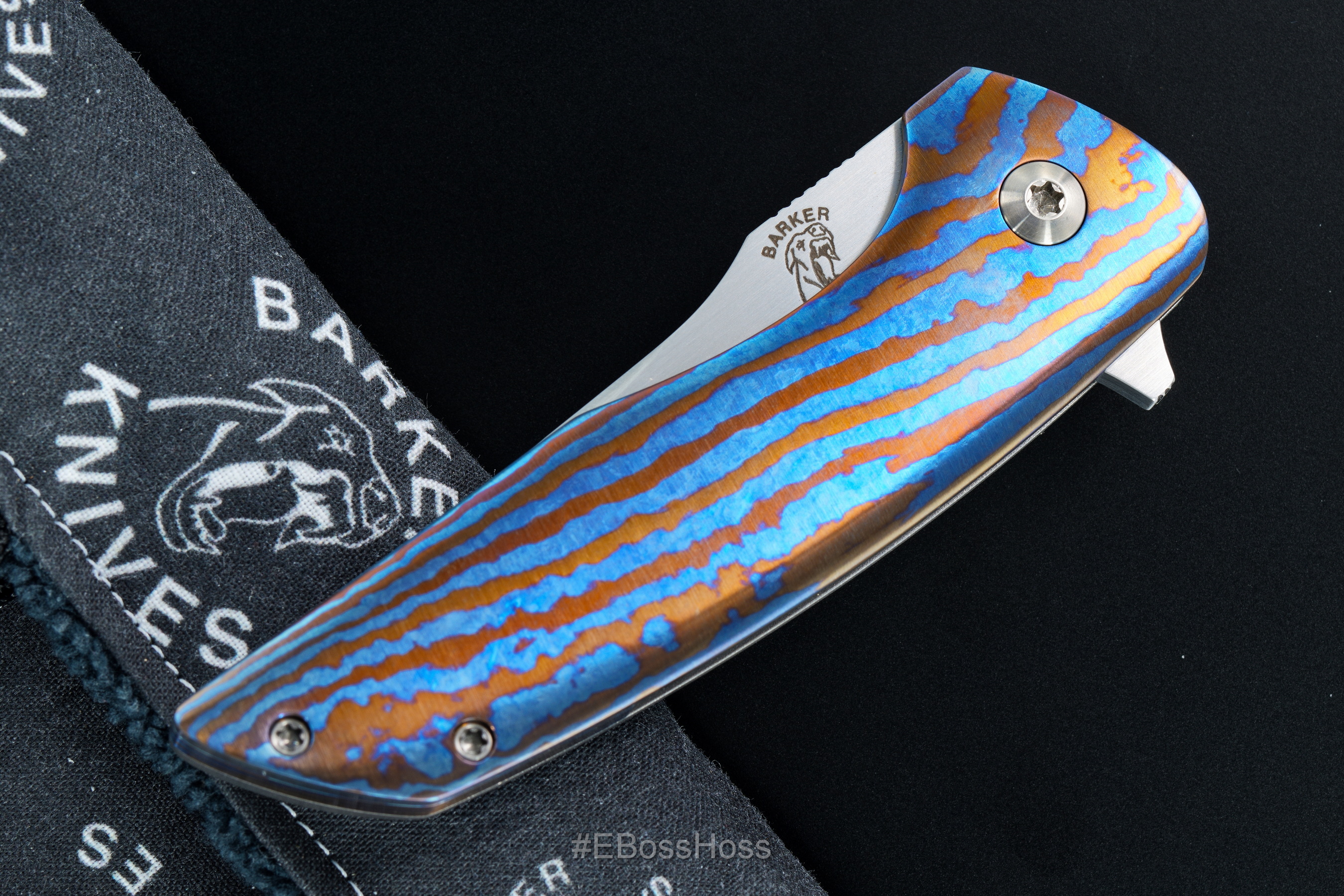 John Barker Custom Deluxe Mini Hokkaido Flipper