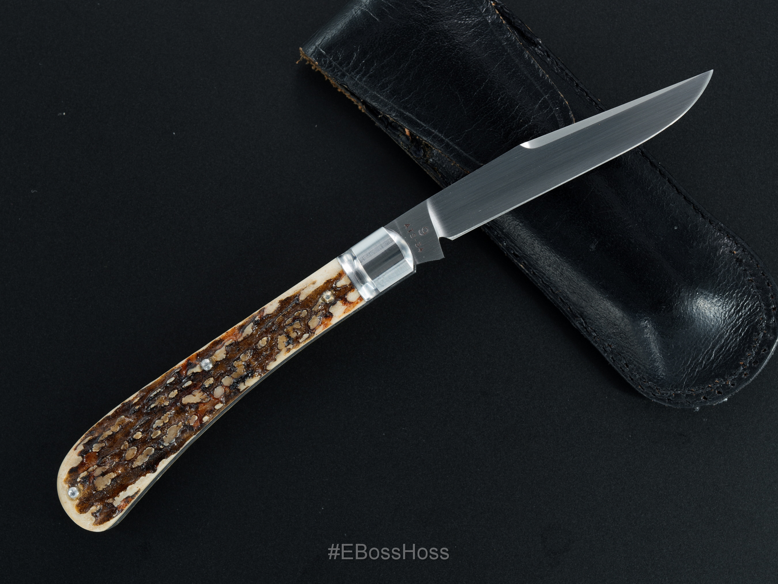 Reese Bose Custom 3-inch Trapper (Numbered)