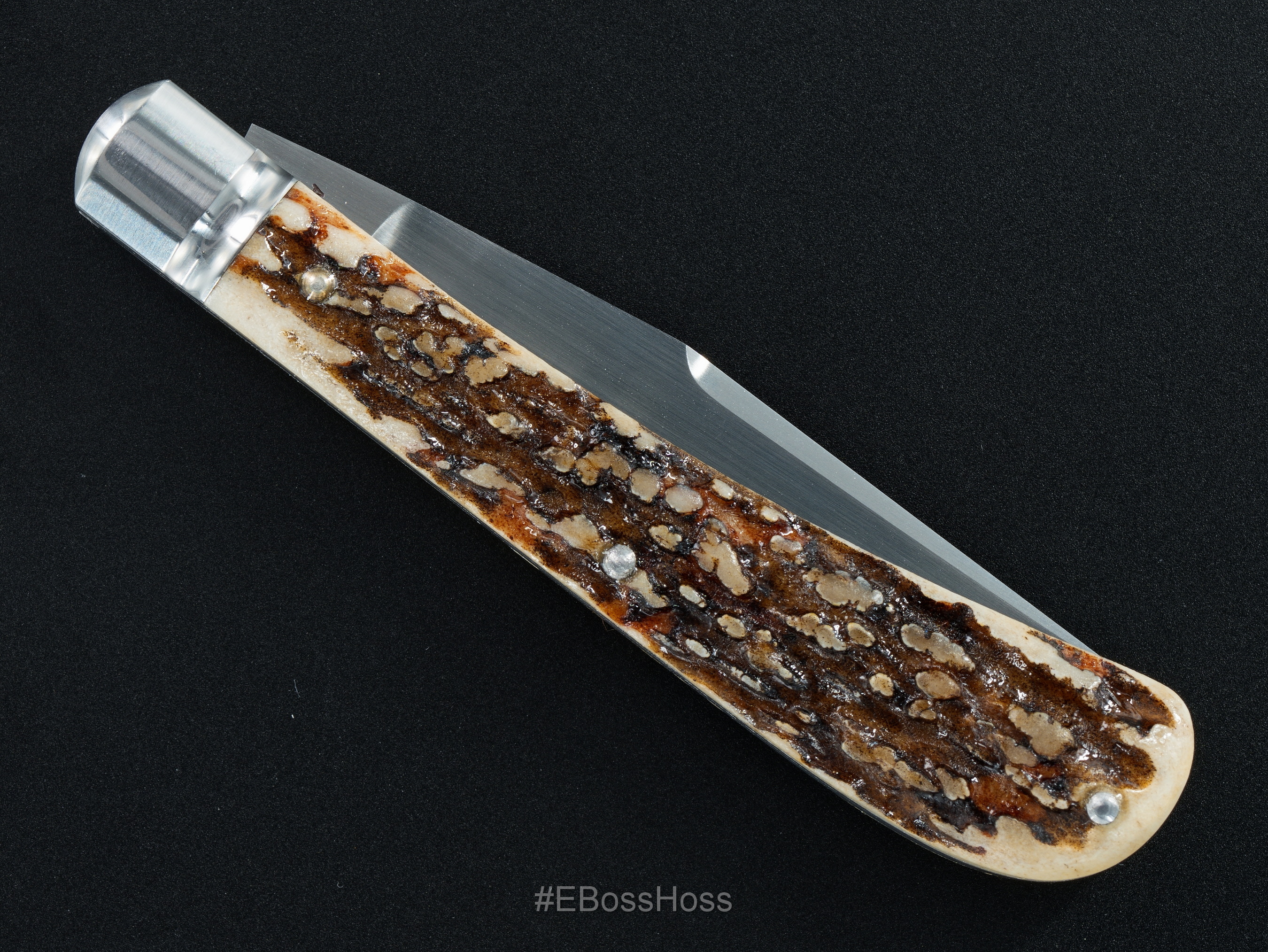Reese Bose Custom 3-inch Trapper (Numbered)
