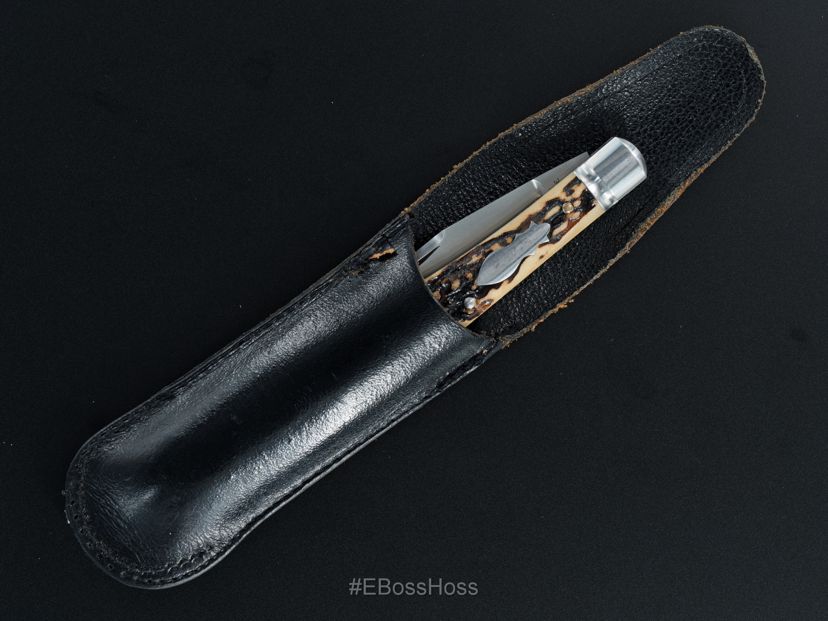 Reese Bose Custom 3-inch Trapper (Numbered)