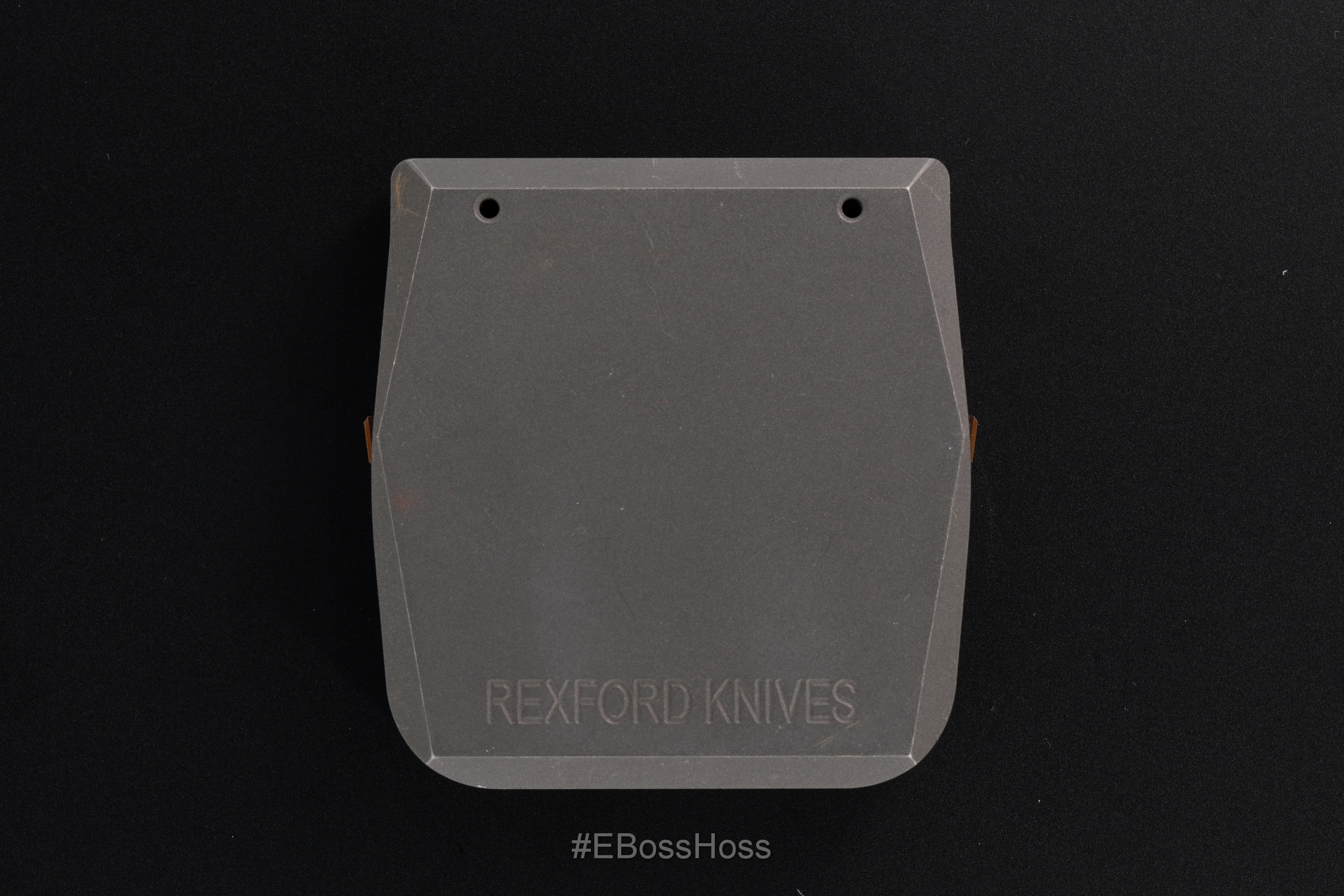 Todd Rexford - R1 UB1 V-E #1 with Black Timascus Inlays