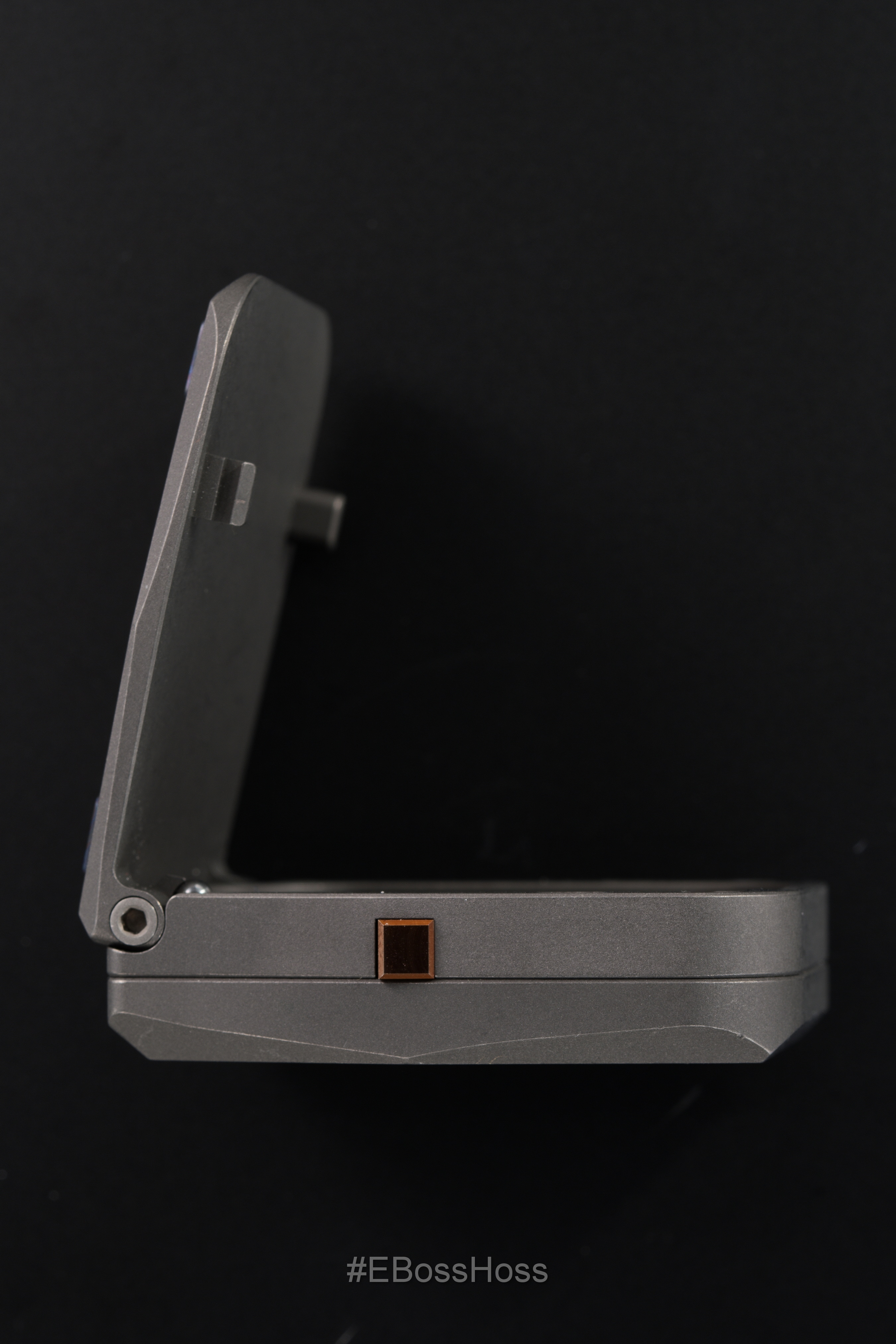 Todd Rexford - R1 UB1 V-E #1 with Black Timascus Inlays