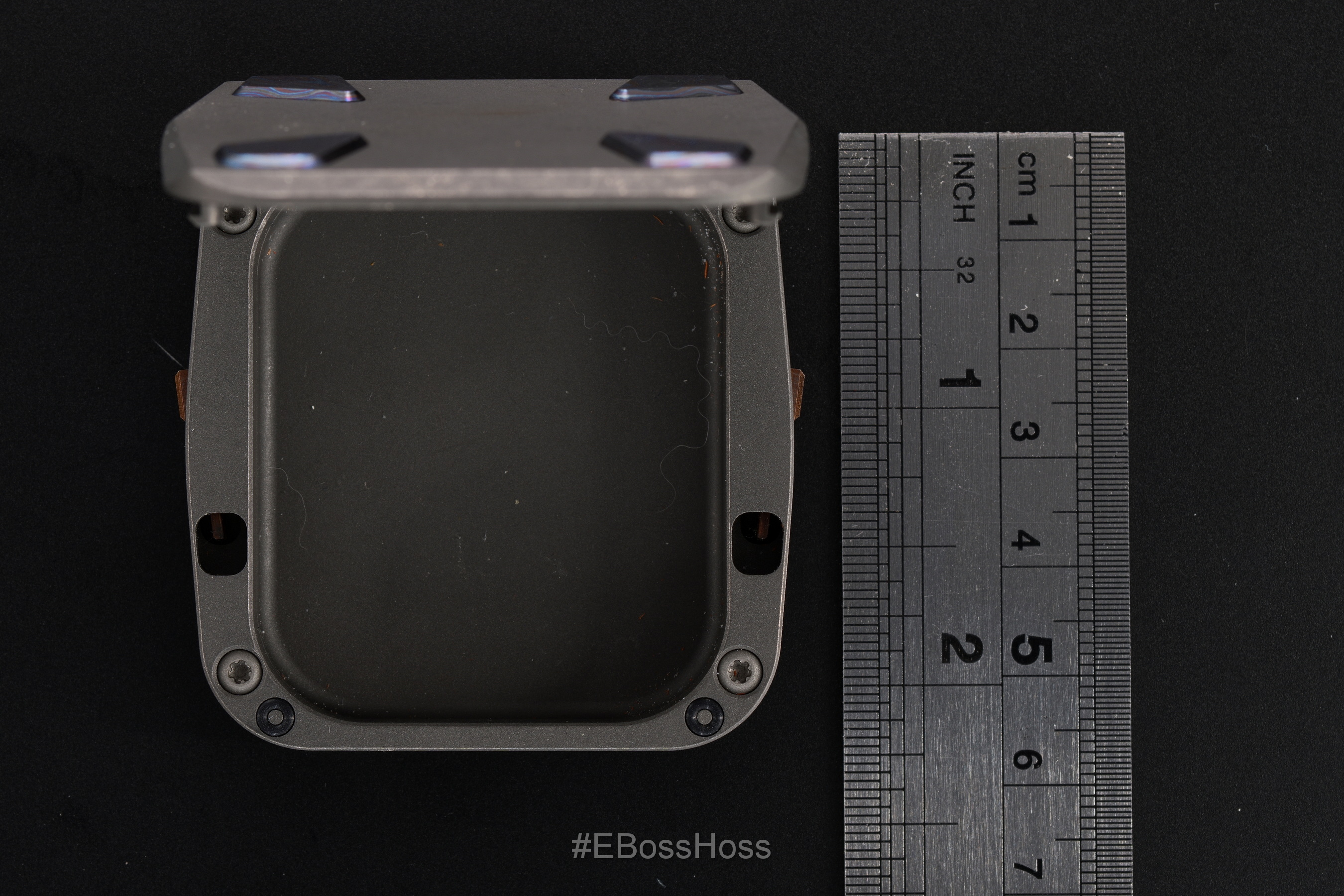 Todd Rexford - R1 UB1 V-E #1 with Black Timascus Inlays