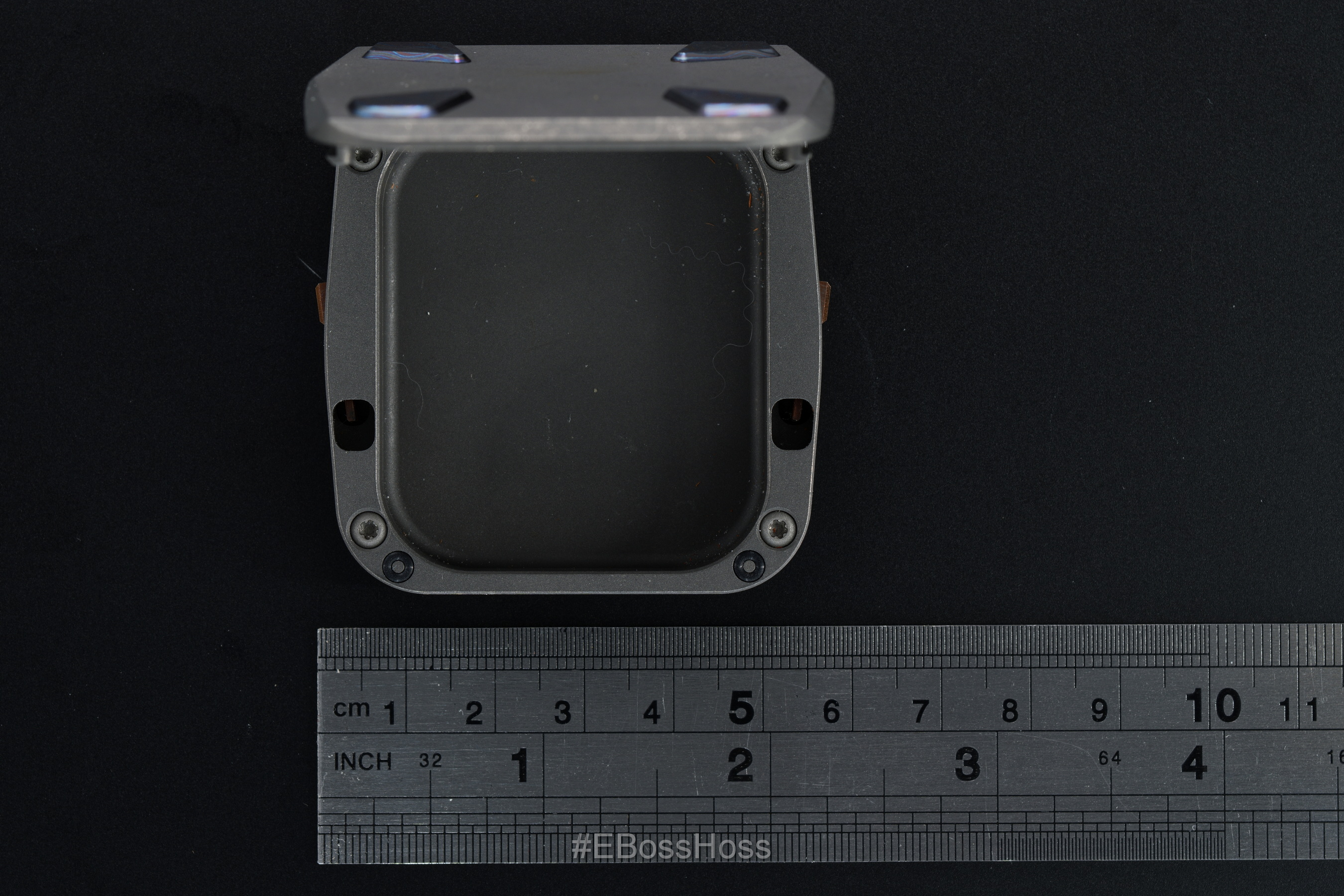 Todd Rexford - R1 UB1 V-E #1 with Black Timascus Inlays