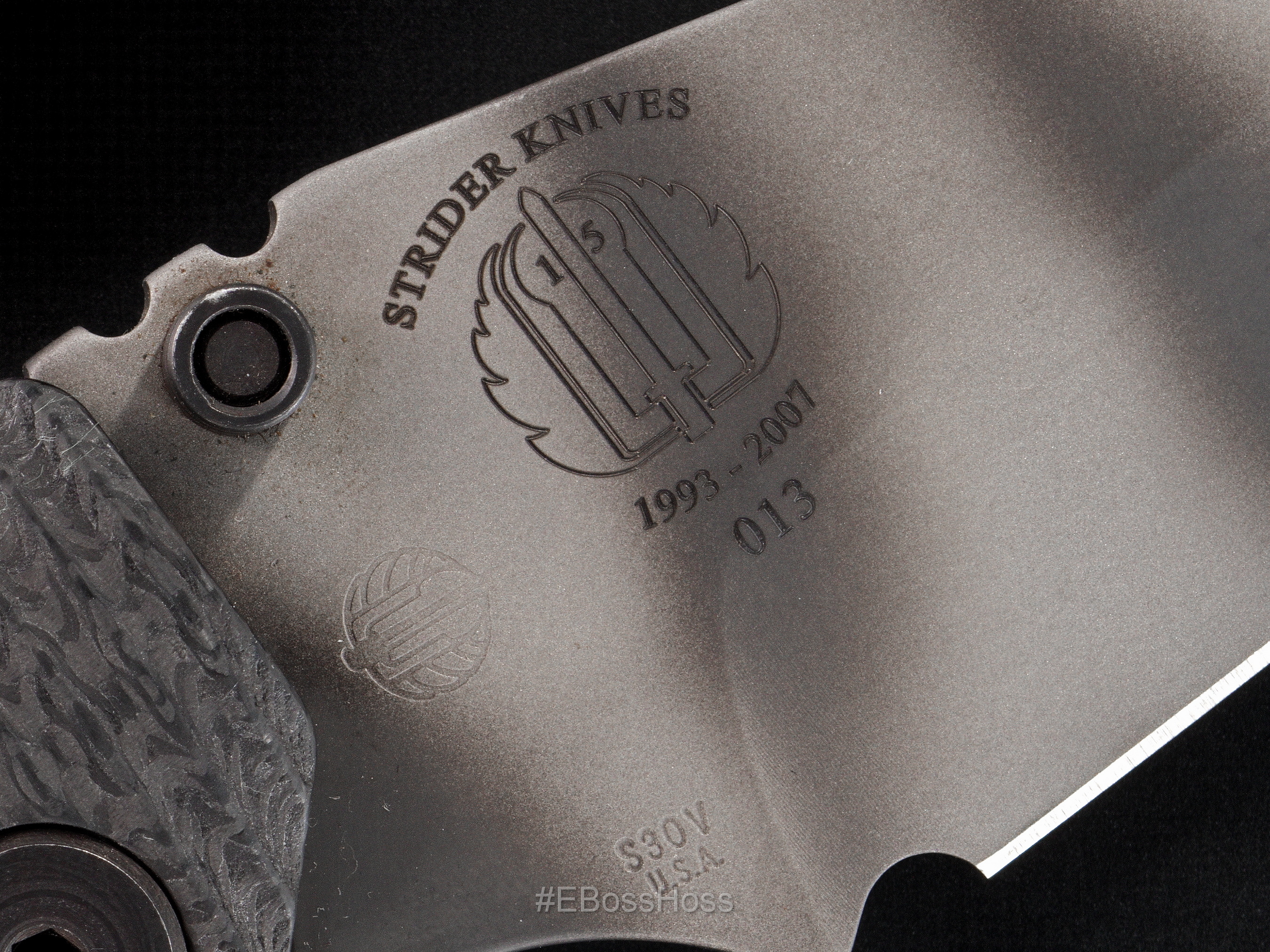 Strider Knives 15th Anniv, AR #13