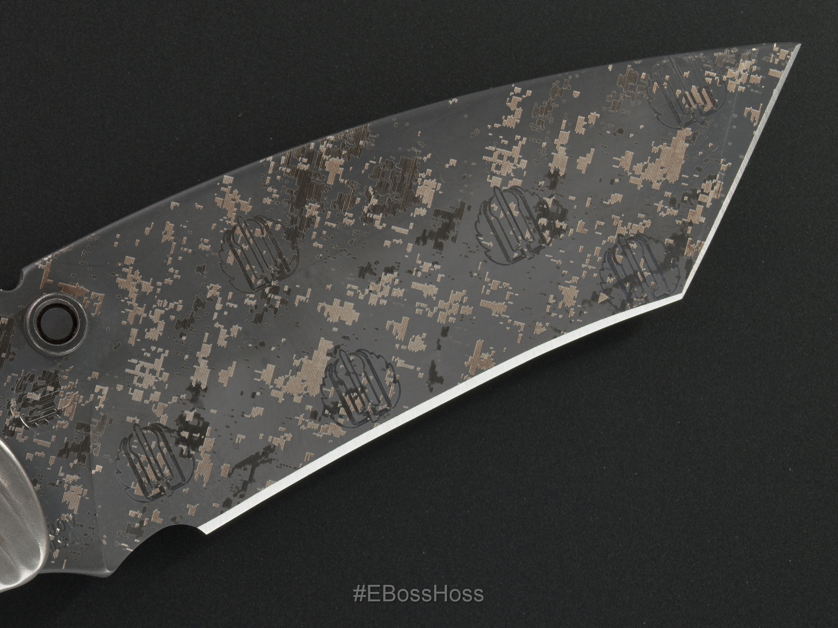 Strider Knives FWP Digi Camo Recurve Tanto Bolster-lock RCC