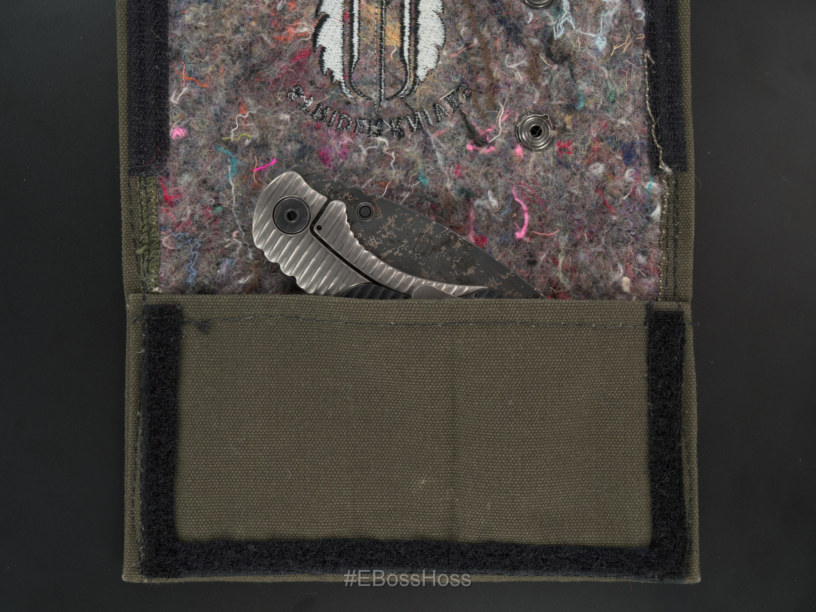 Strider Knives FWP Digi Camo Recurve Tanto Bolster-lock RCC