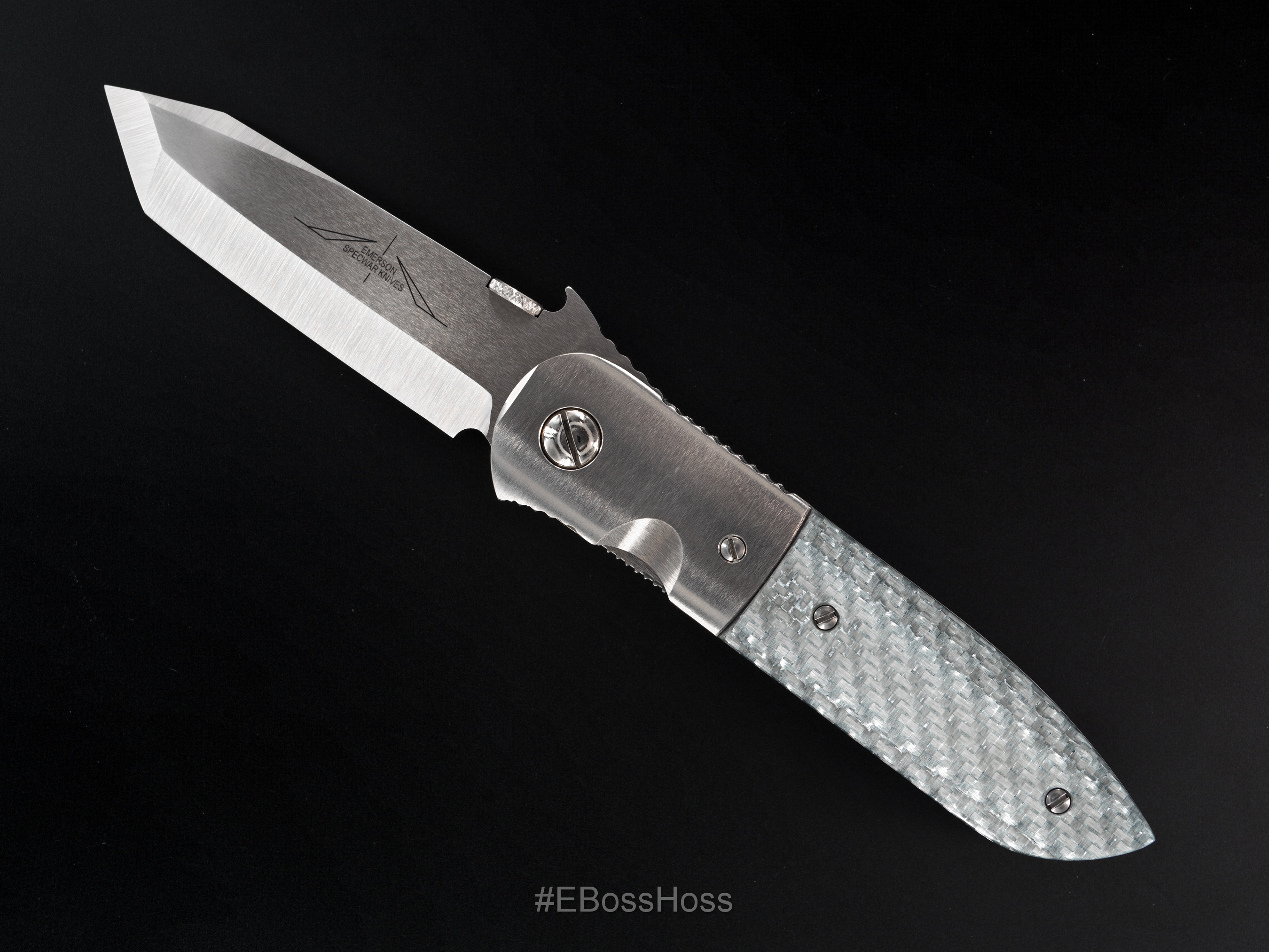 Ernie Emerson Full Dress Custom Silver CQC-6