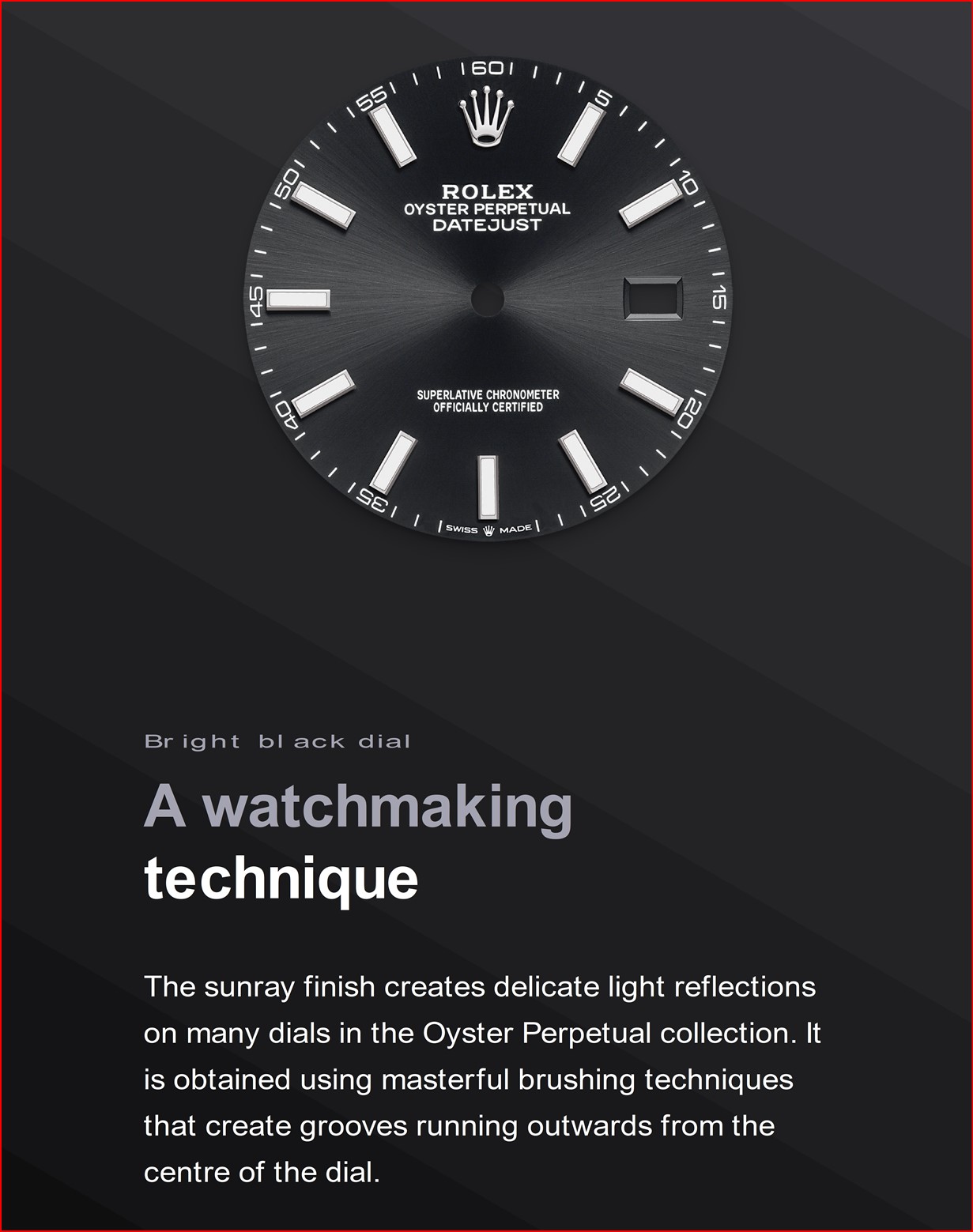 ROLEX Datejust 41 White Gold - Oystersteel - Ref. M126334